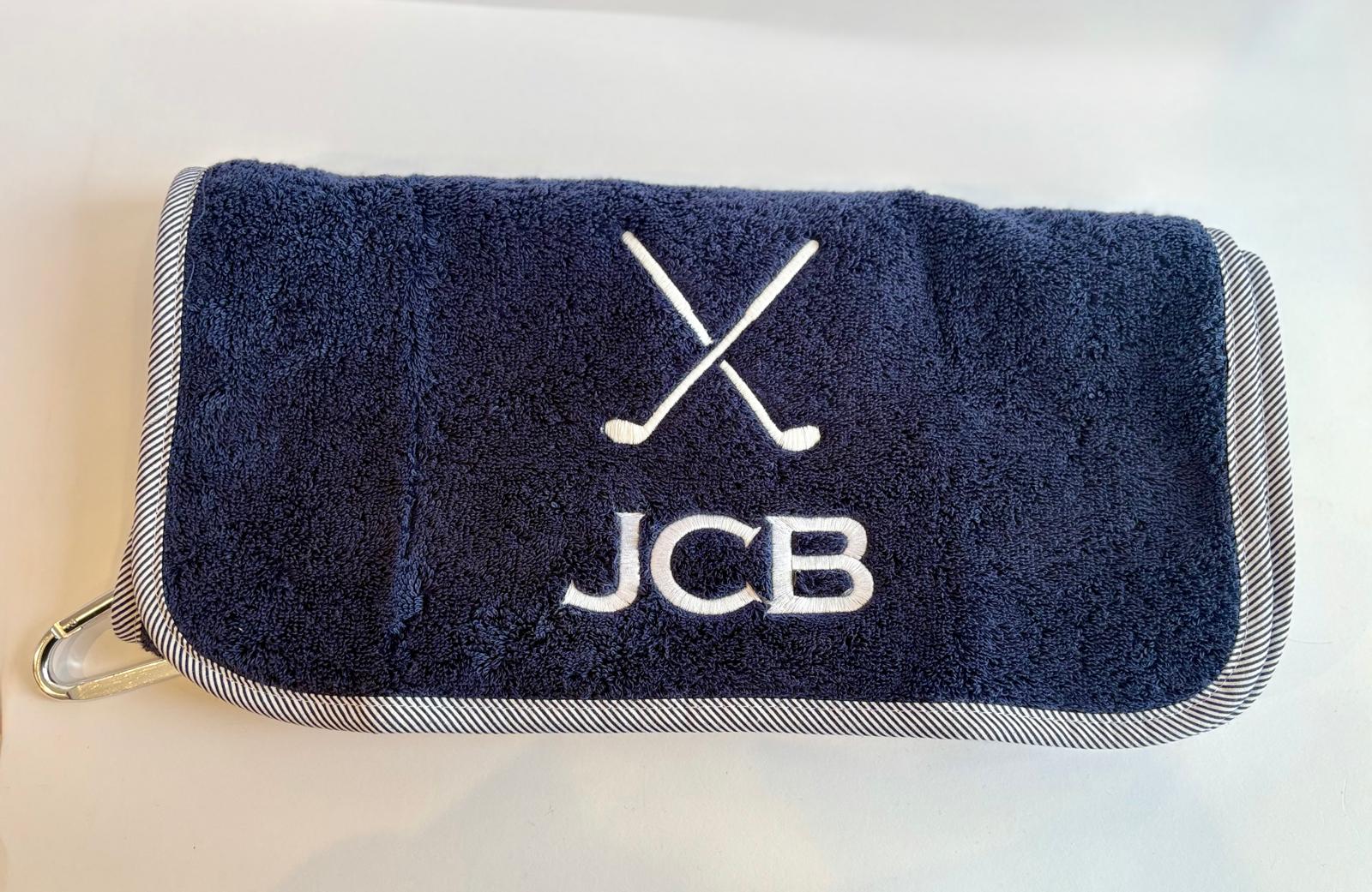 Golf Clubs Towel