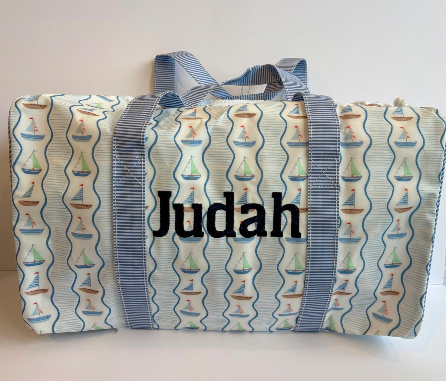 The Kids Vinyl Duffel Bag