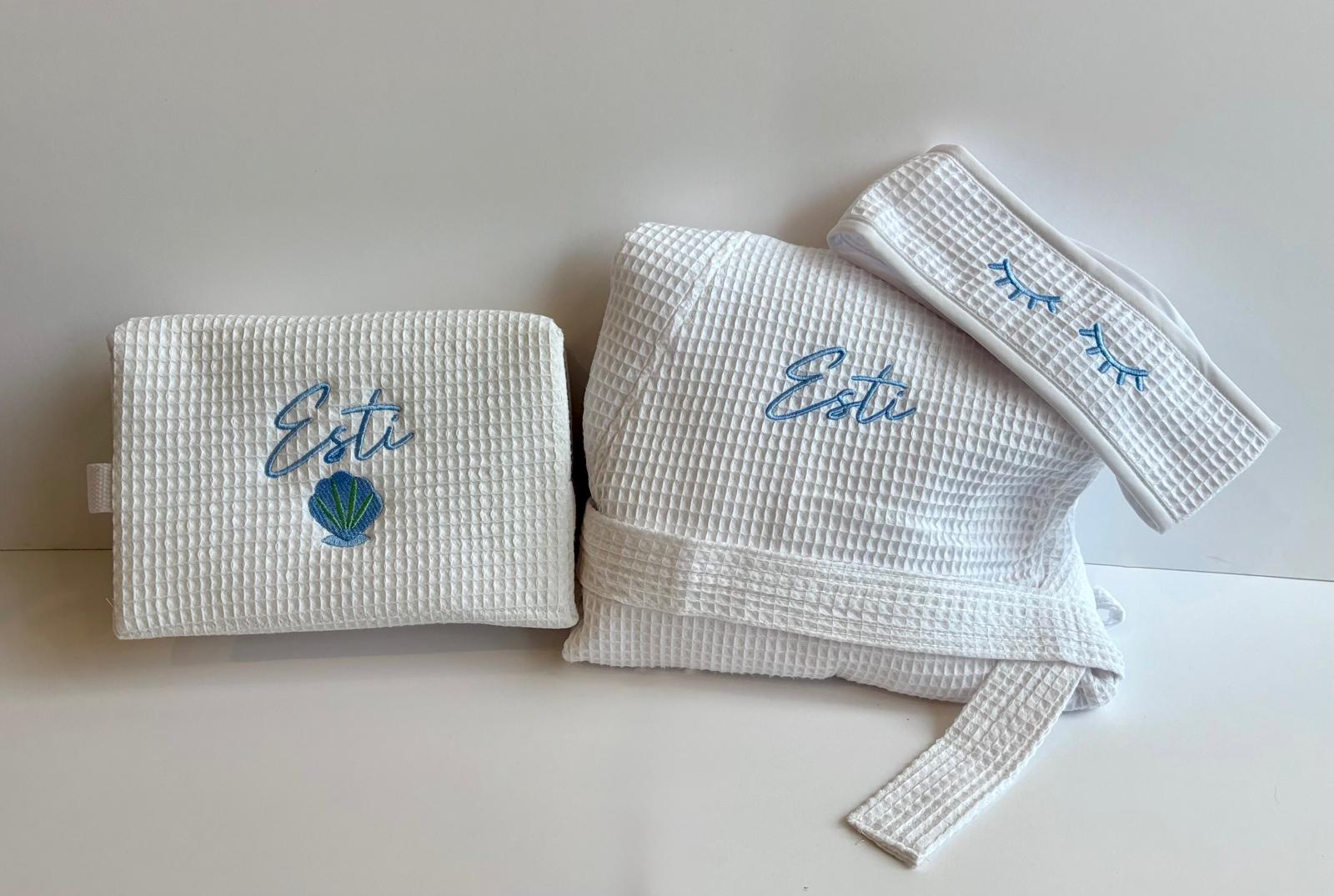 Cotton Waffle Headband