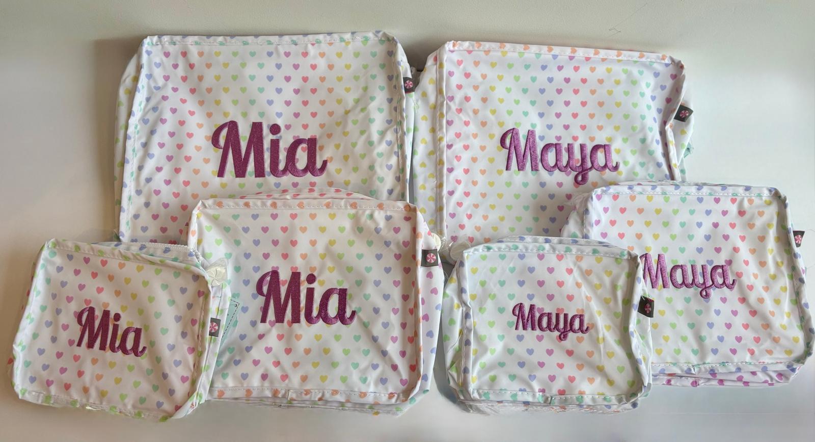 Glossy Packing Cubes