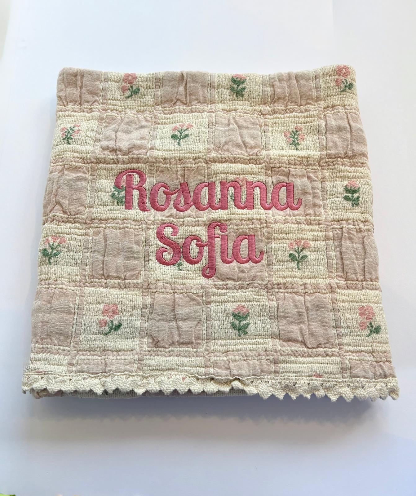 Patchwork Baby Blanket