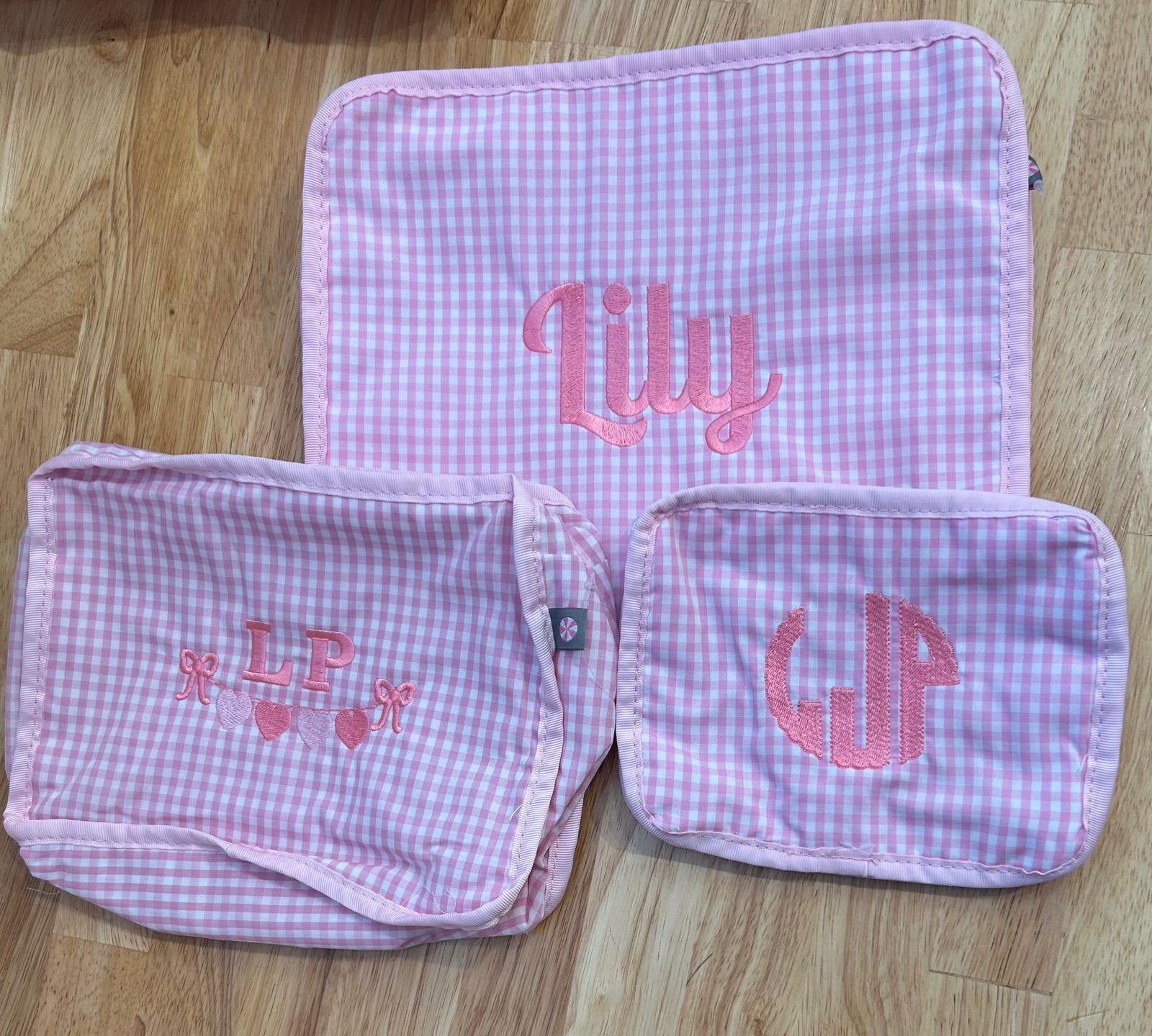 Patterned Packing Cubes