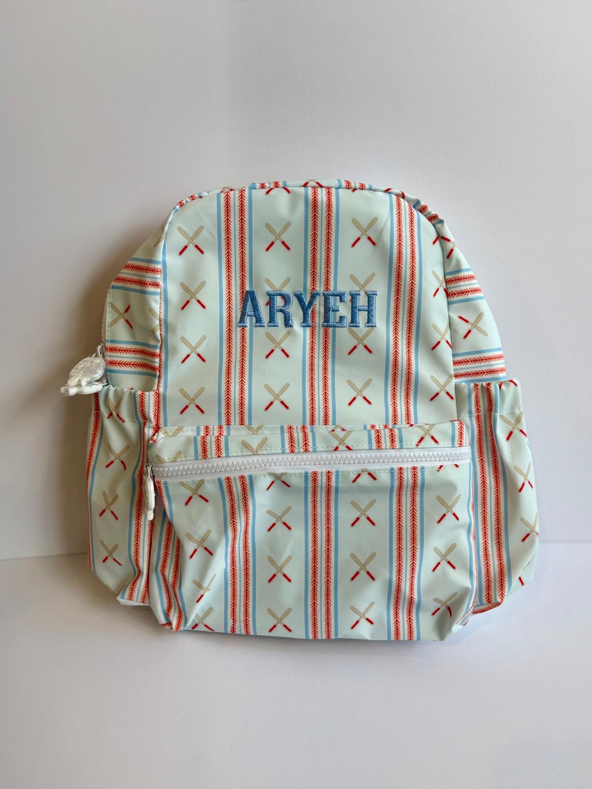 Small Vinyl Backpack