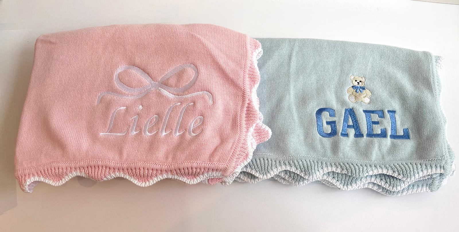 Cotton Baby Blanket