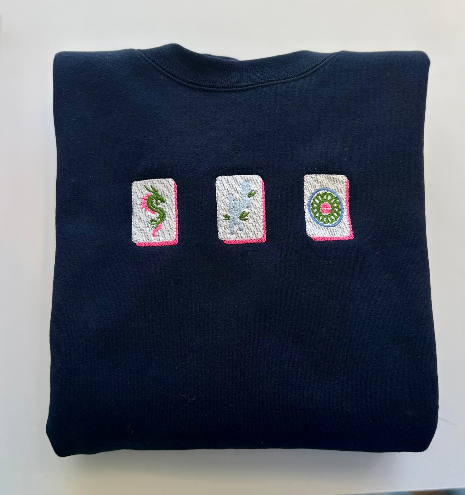 Crewneck Sweatshirt + Embroidery