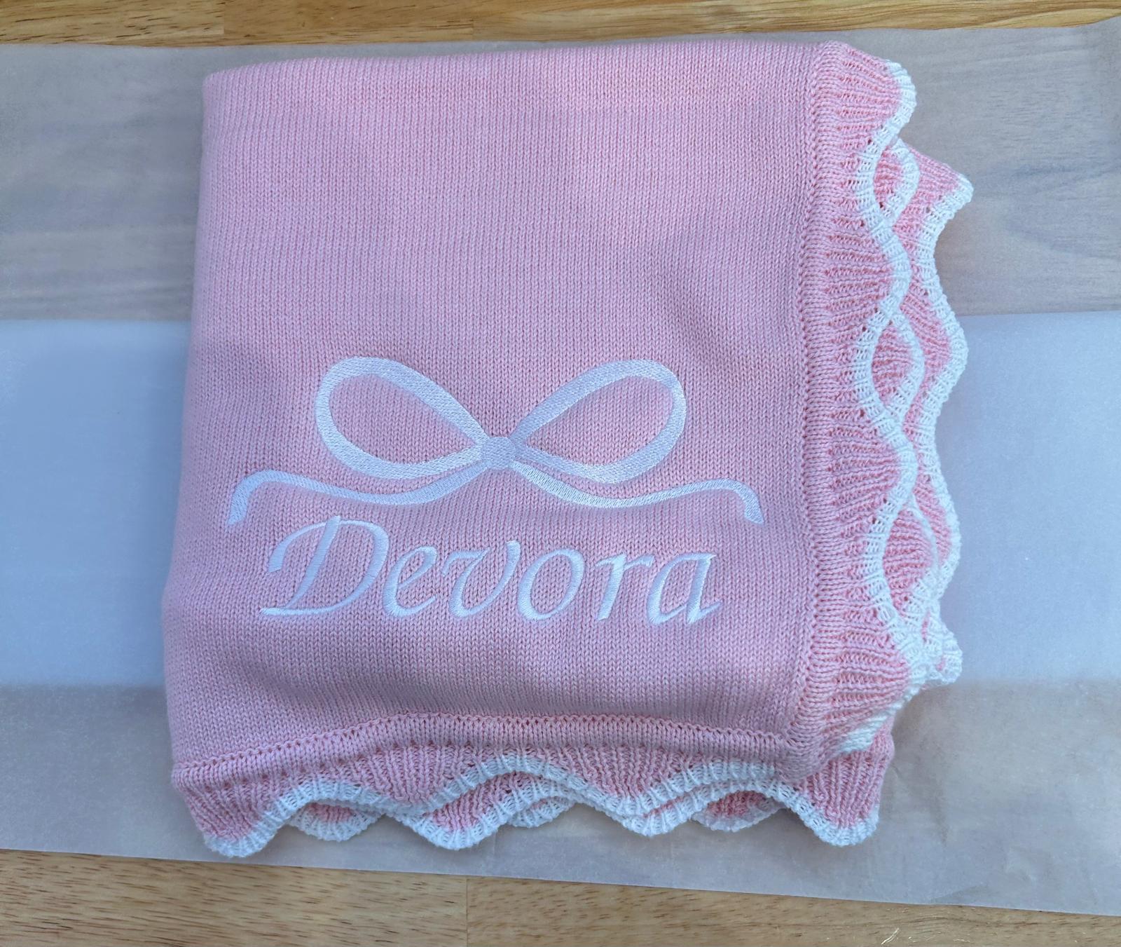 Cotton Baby Blanket