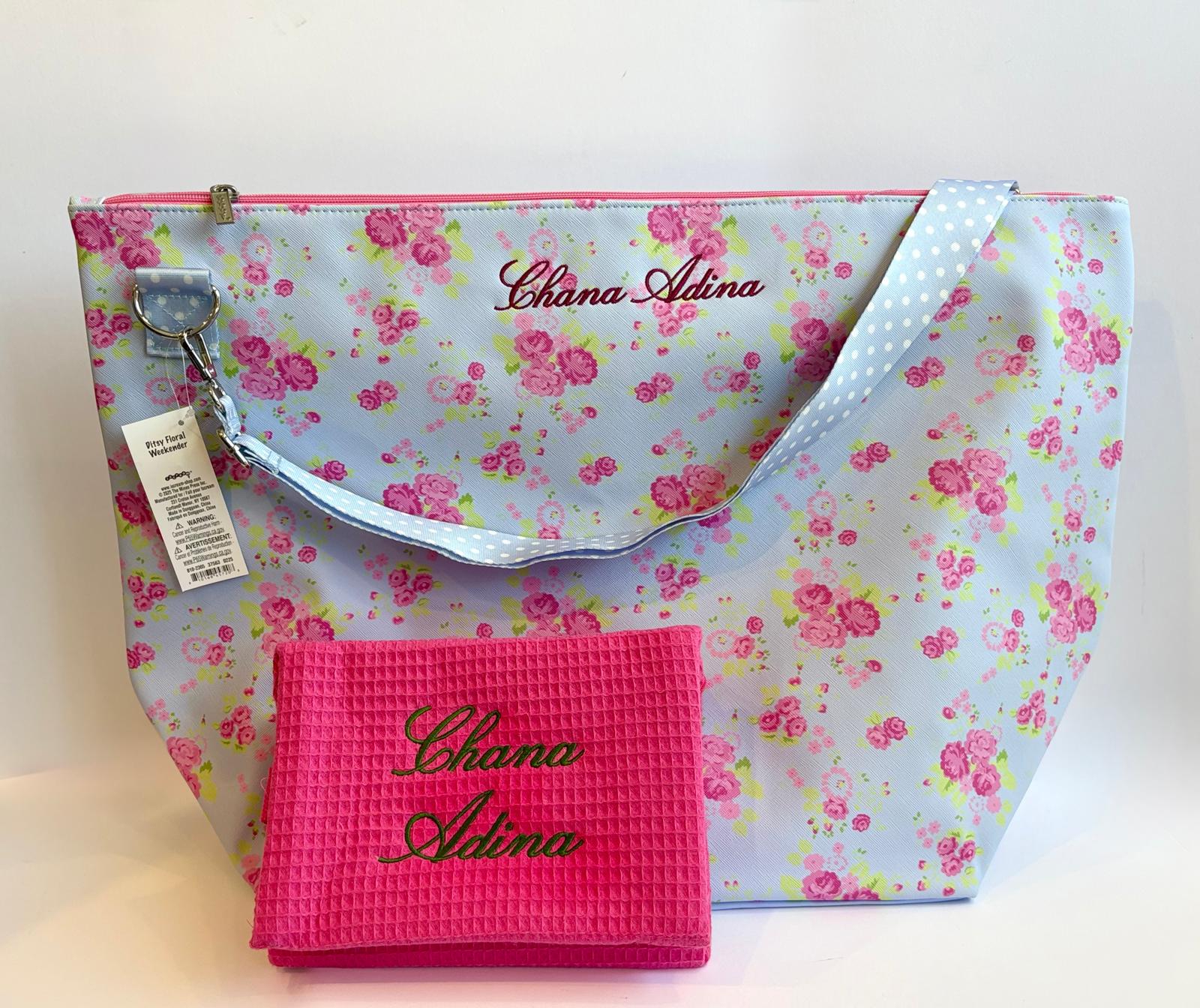 Ditsy Floral Weekender Bag