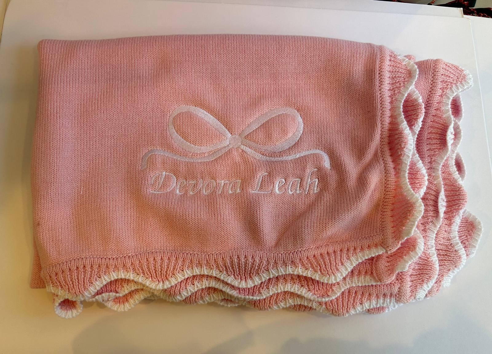 Cotton Baby Blanket