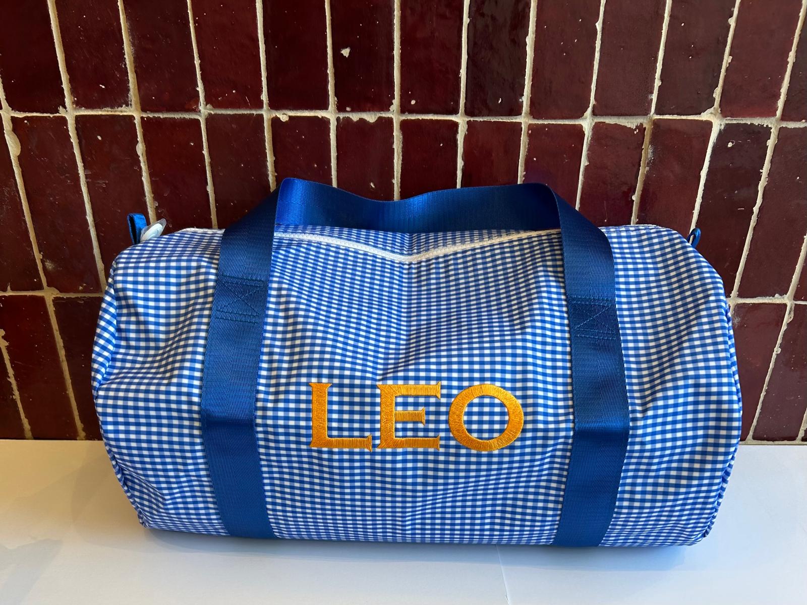 Glossy Medium Duffel