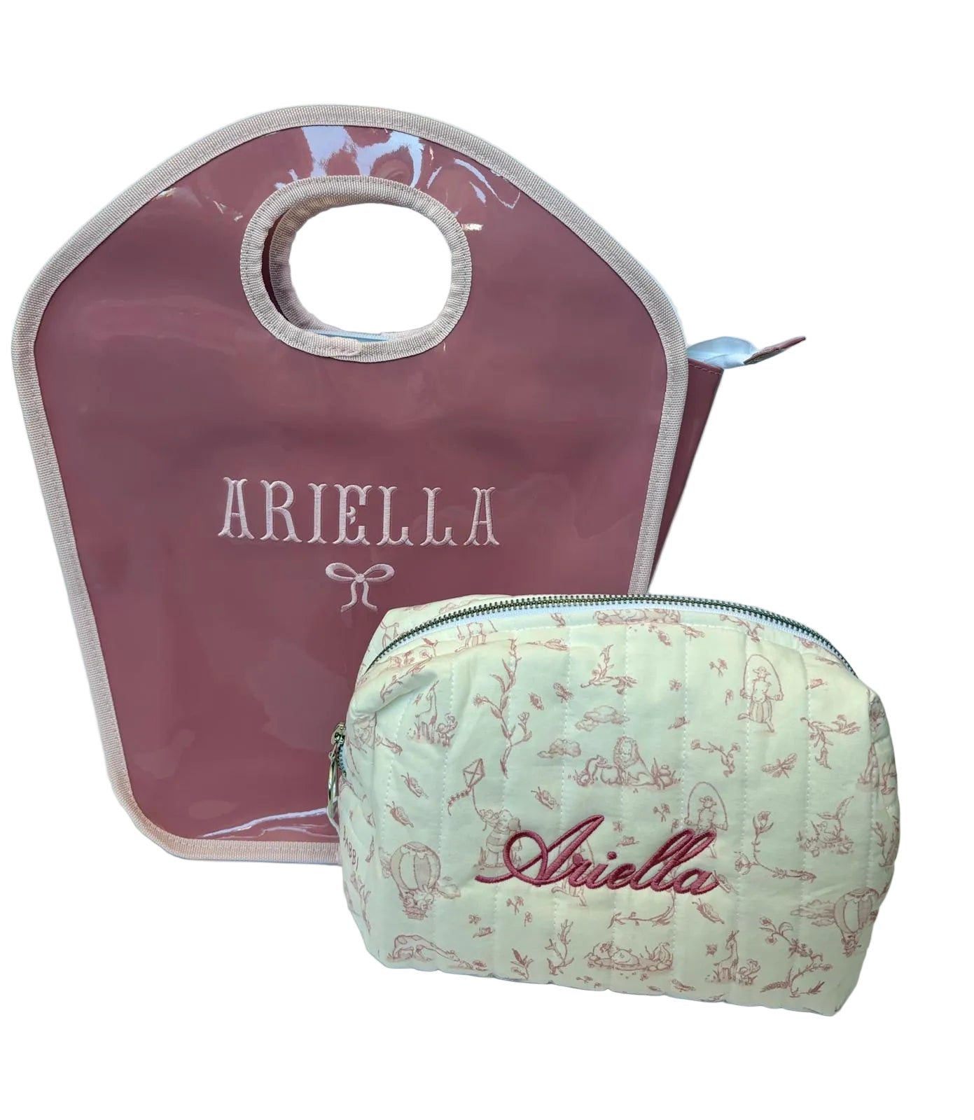 Cotton Accessories Pouch