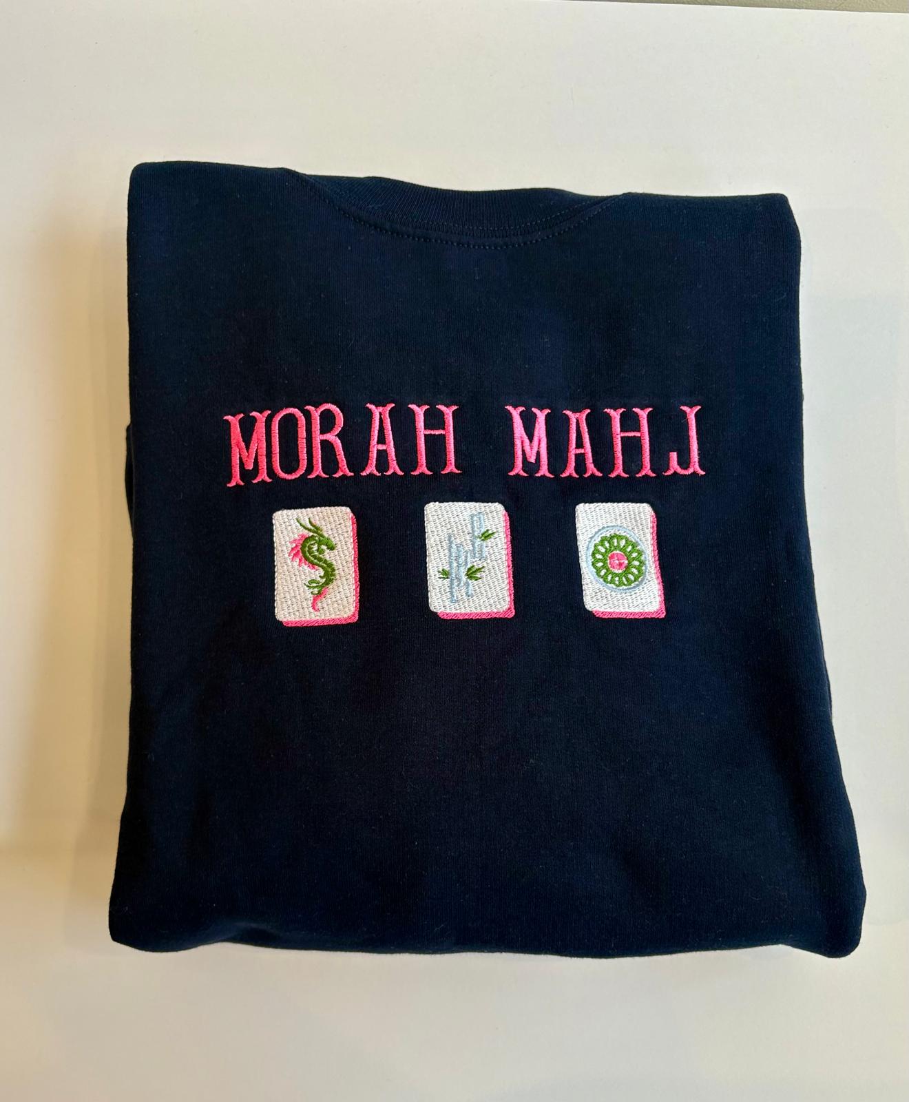 Crewneck Sweatshirt + Embroidery