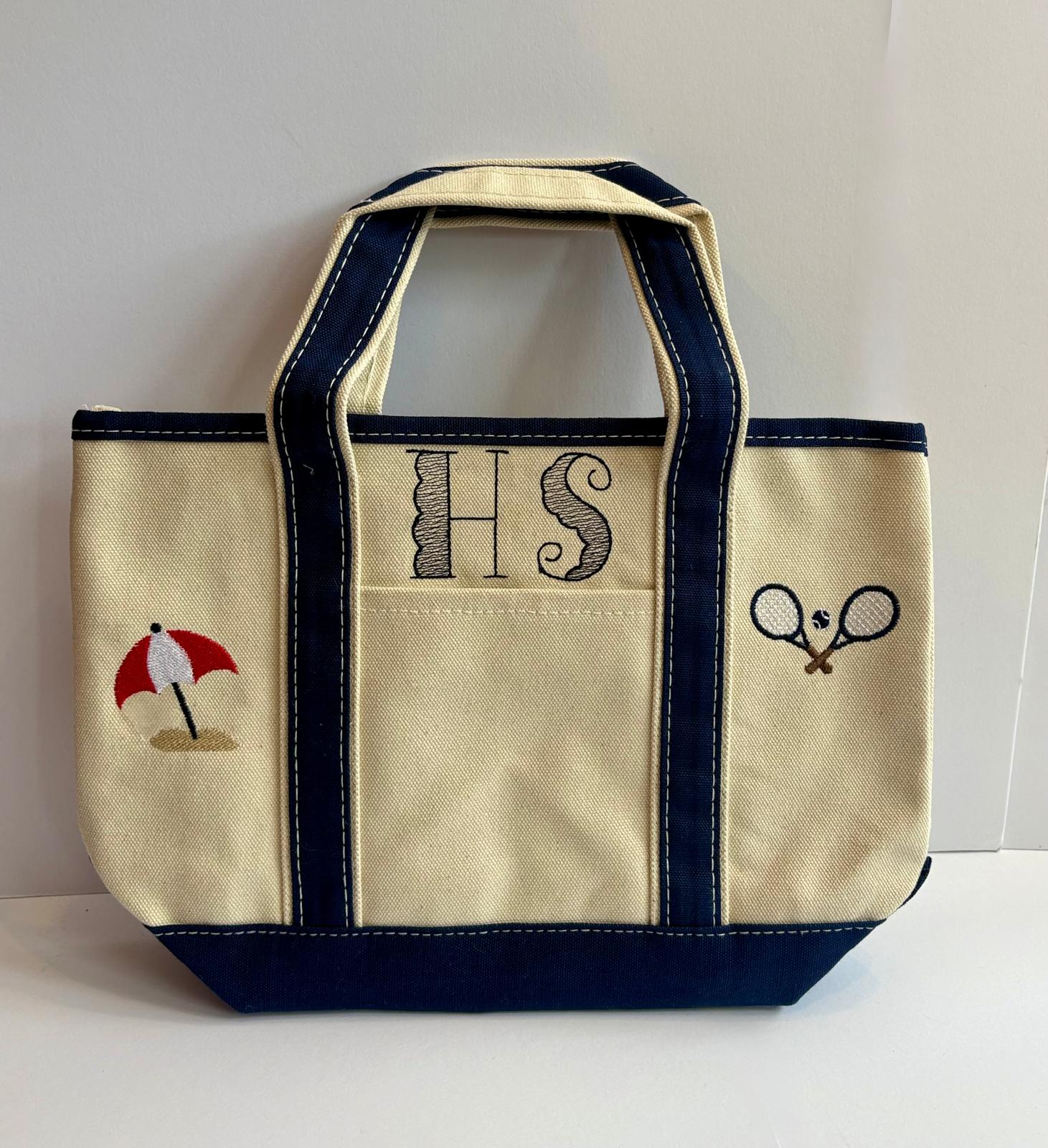 Petite Open Top Tote