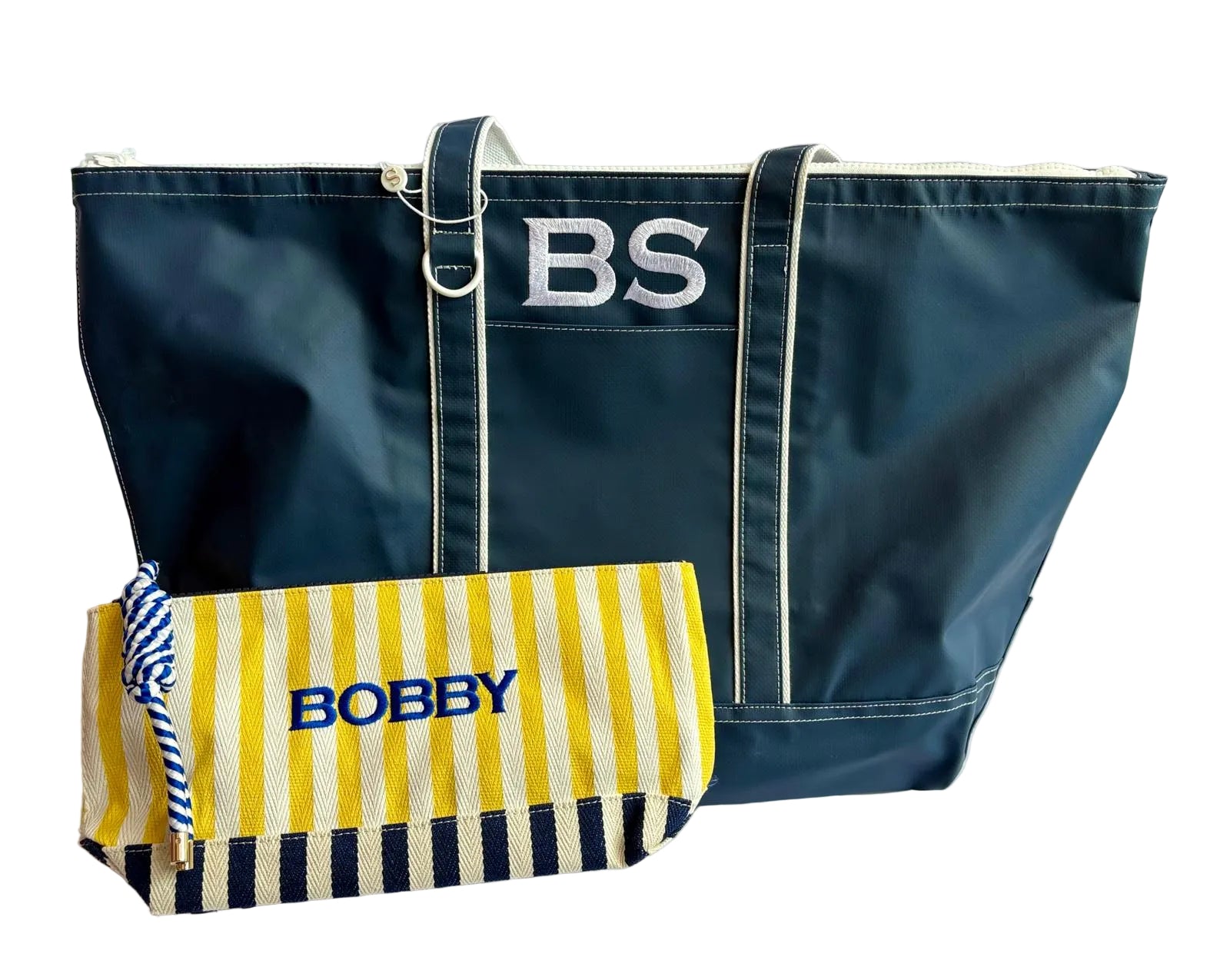 Port Stripe Pouch