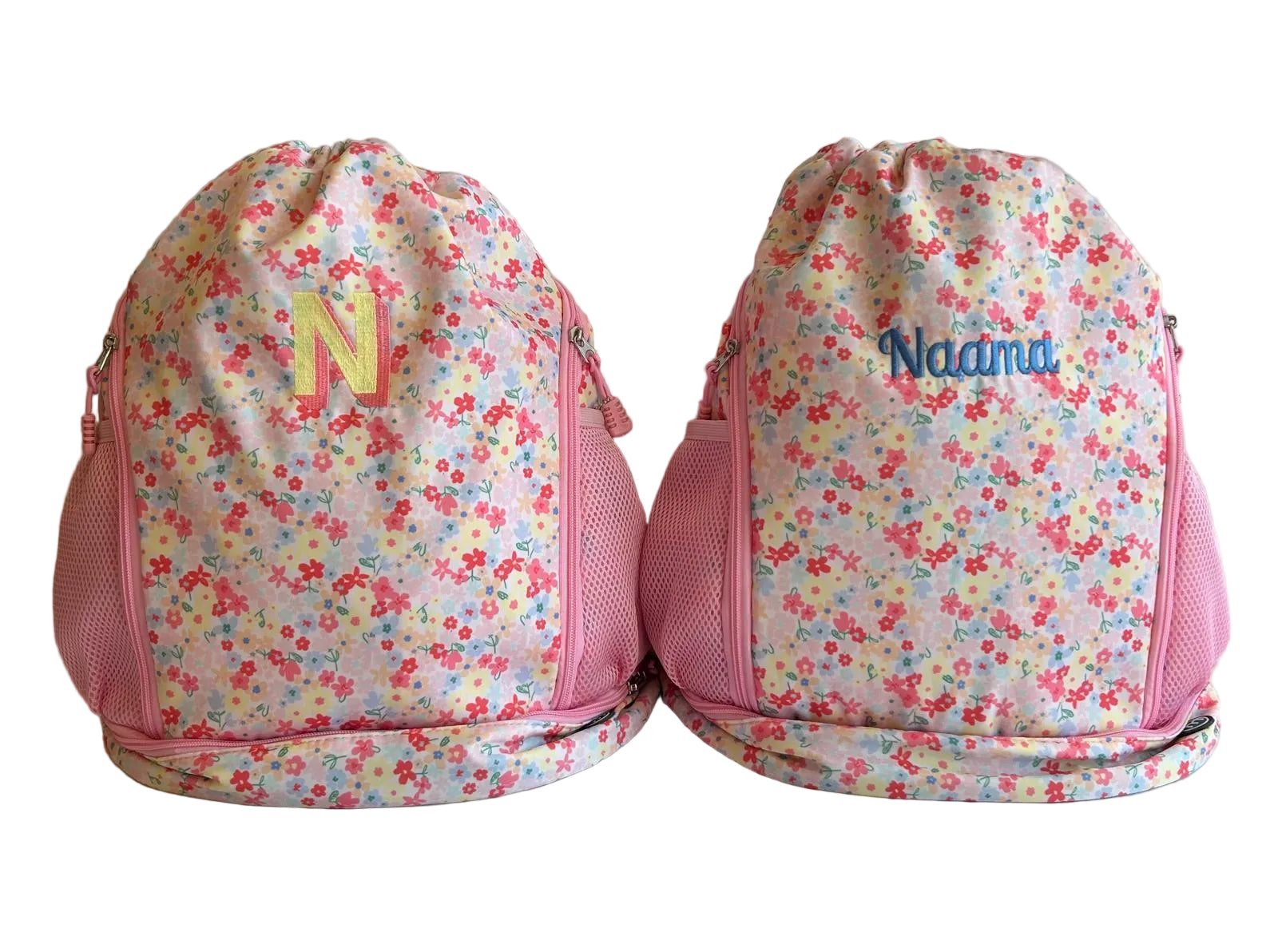 Floral Camp Backpack