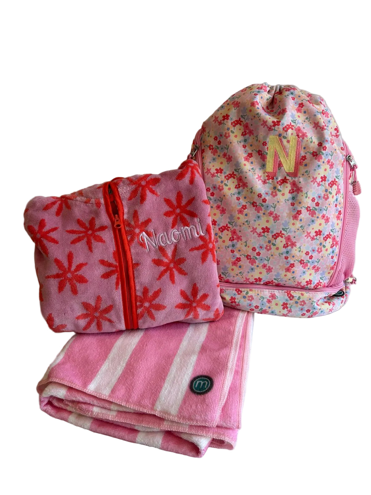 Floral Camp Backpack