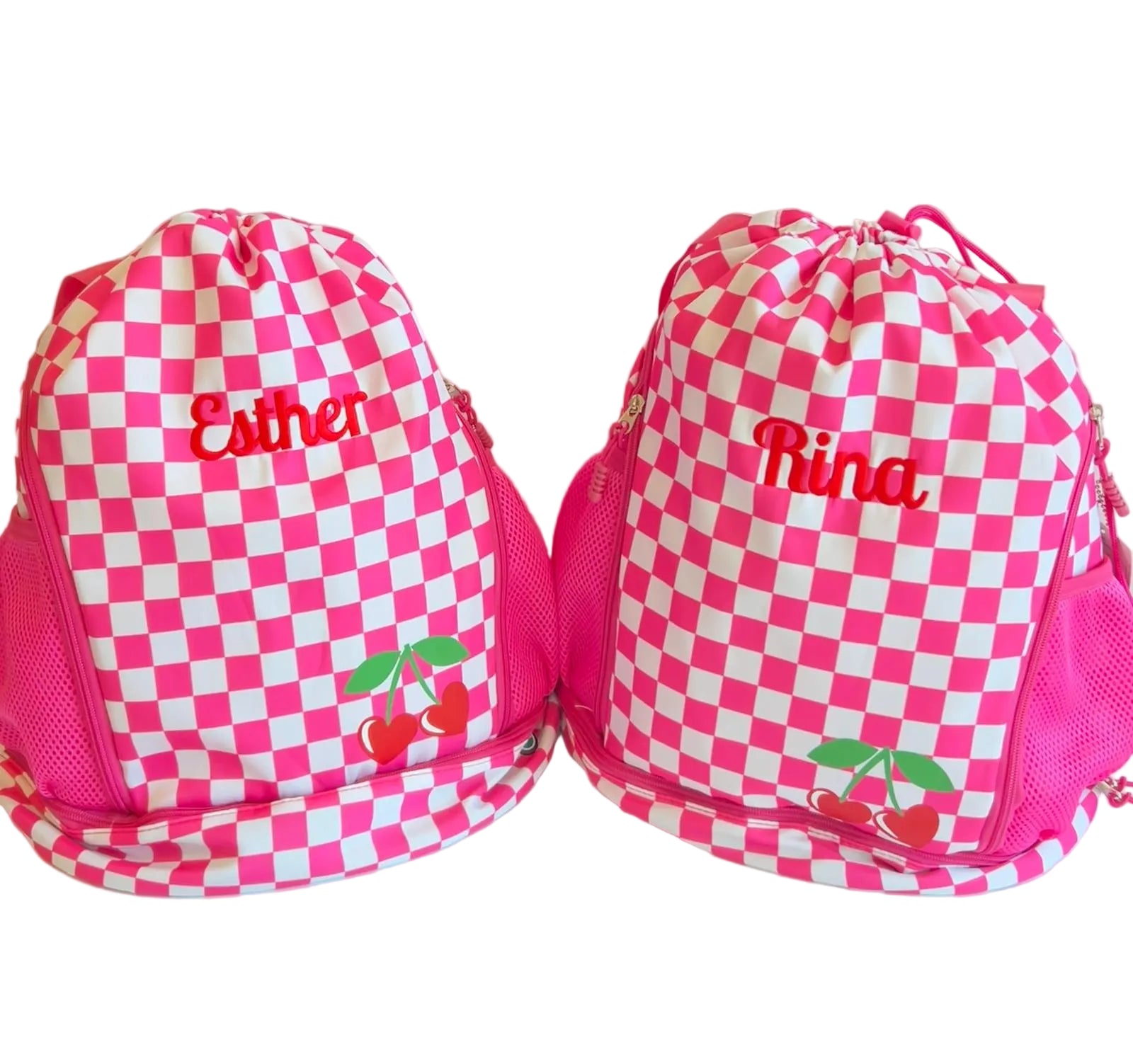 Checkered Camp Backpack