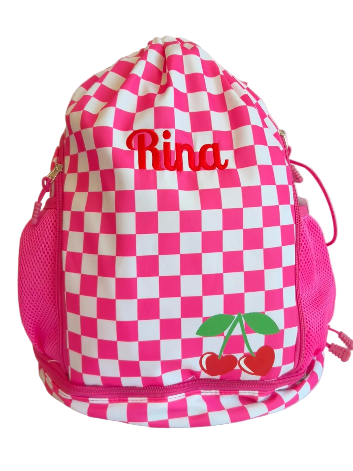 Checkered Camp Backpack