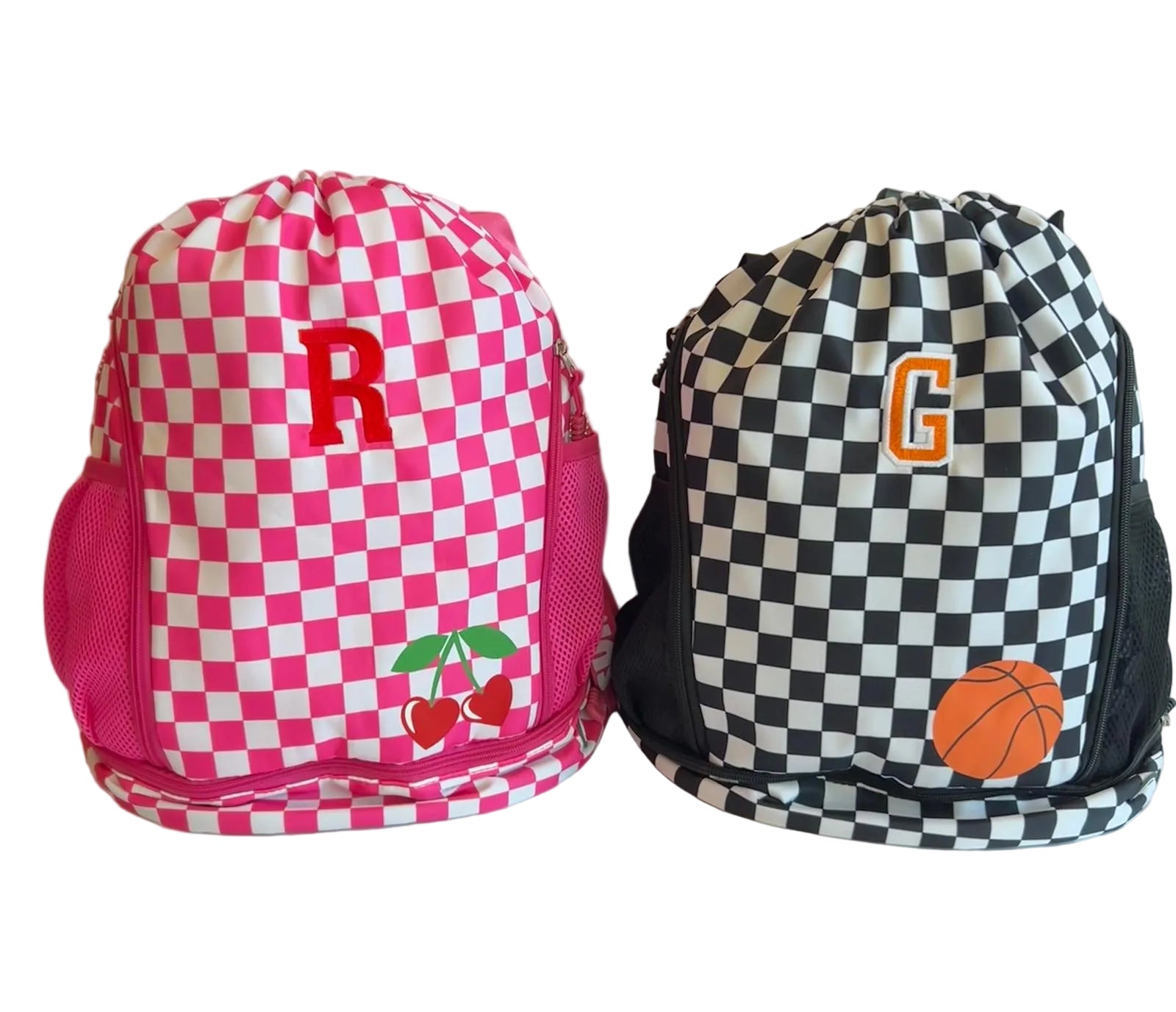 Checkered Camp Backpack