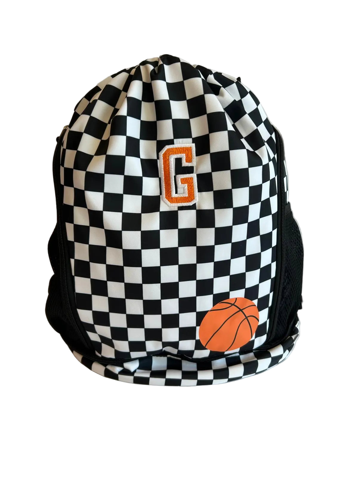 Checkered Camp Backpack