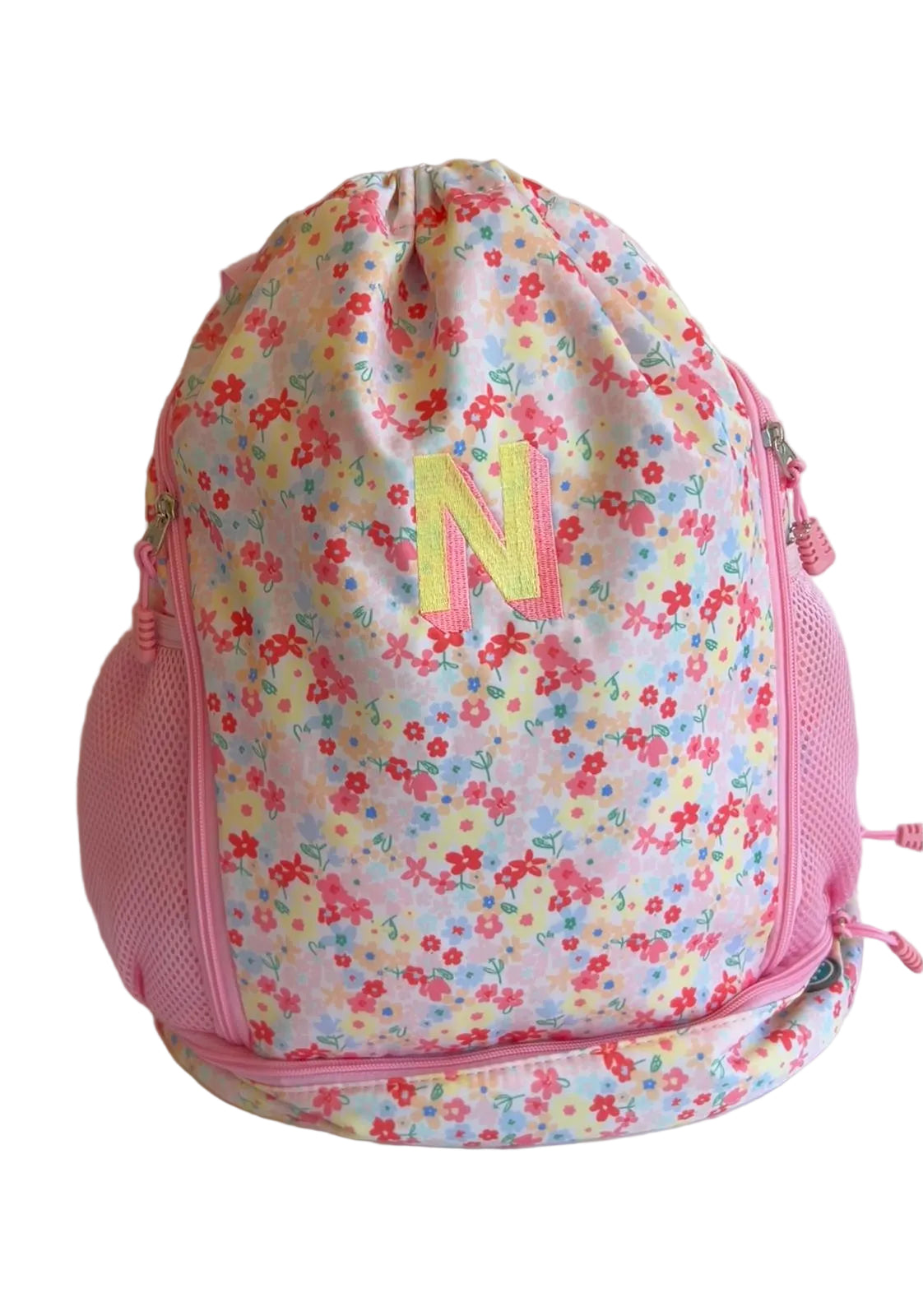 Floral Camp Backpack