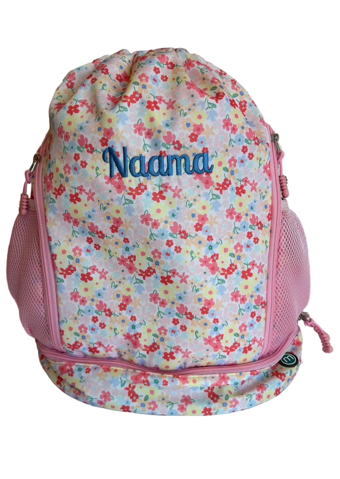 Floral Camp Backpack