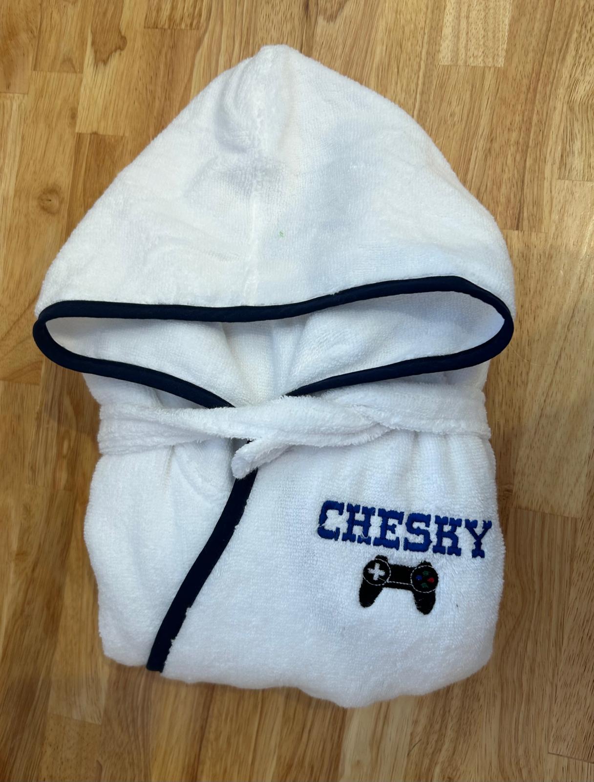 Kids Terry Bathrobe