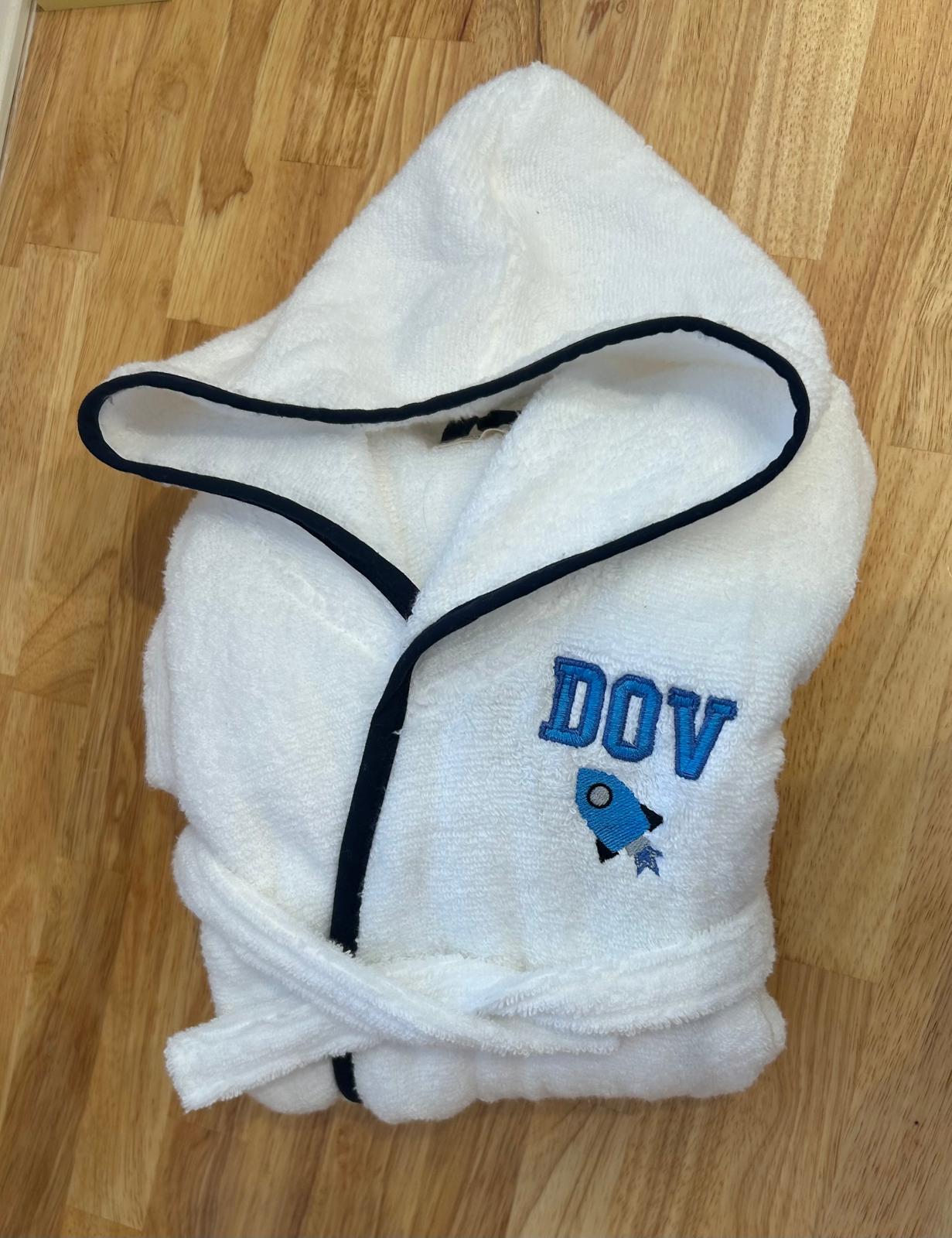 Kids Terry Bathrobe