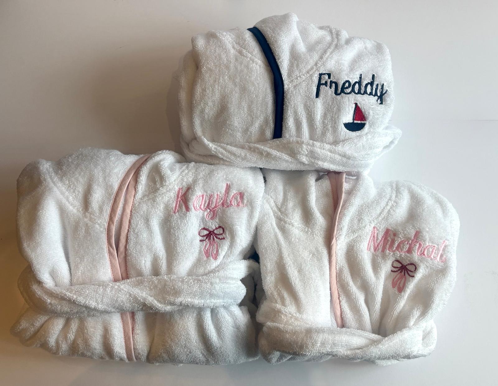 Kids Terry Bathrobe