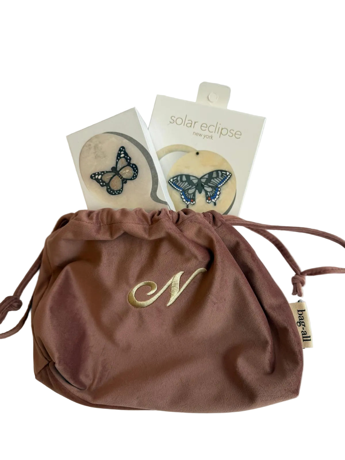 Drawstring Accessories Pouch