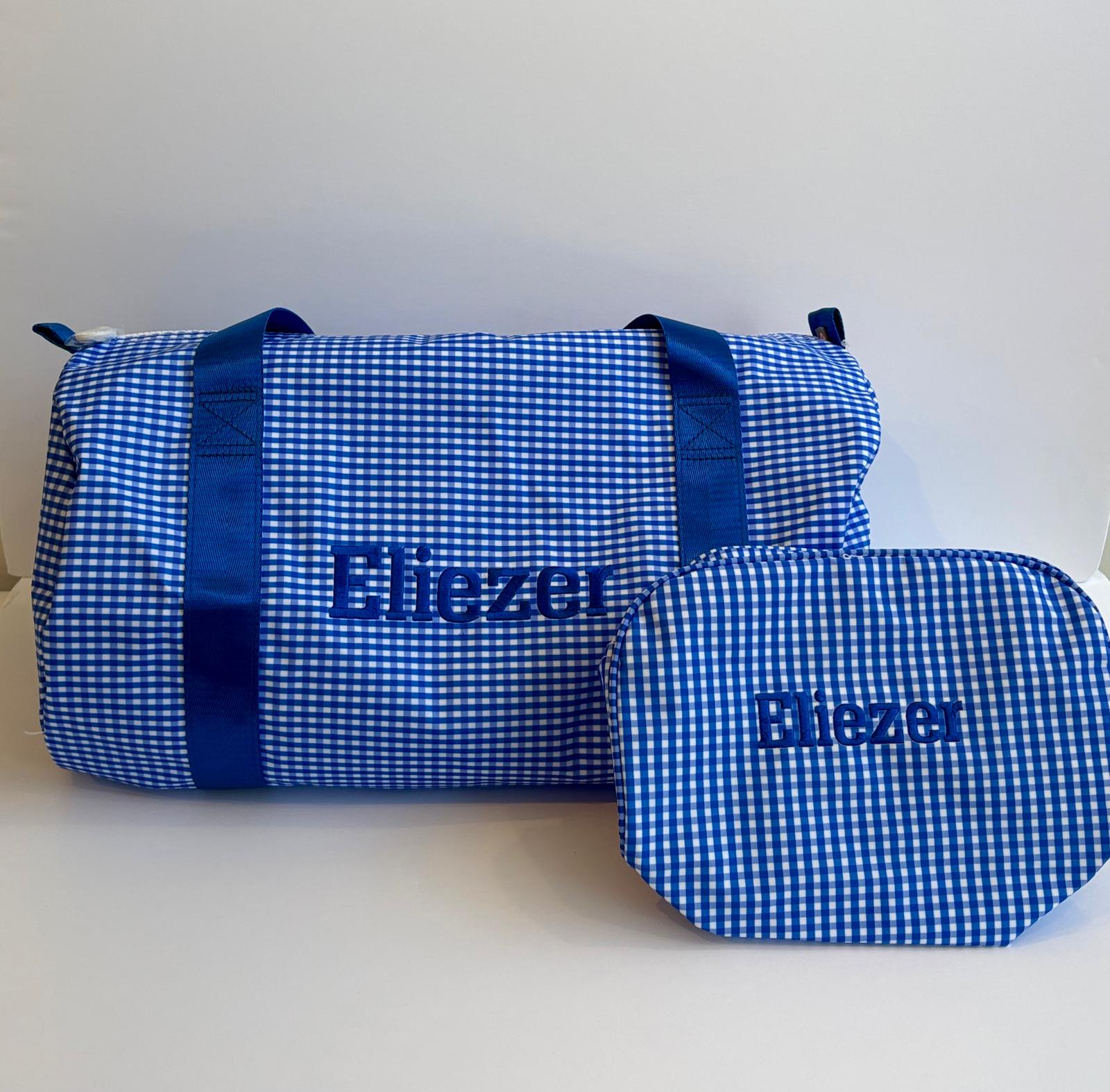 Glossy Medium Duffel