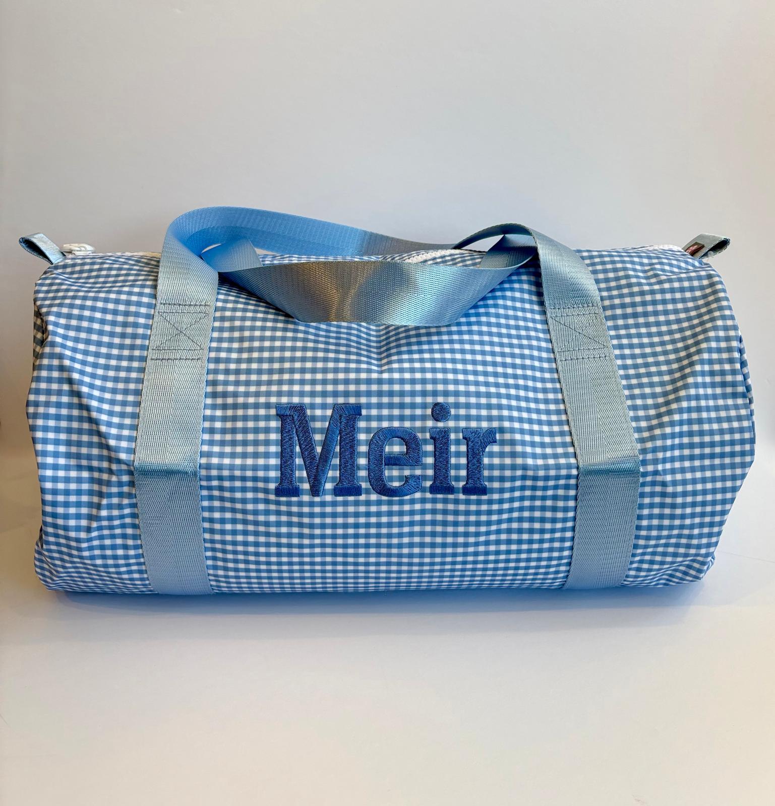 Glossy Medium Duffel