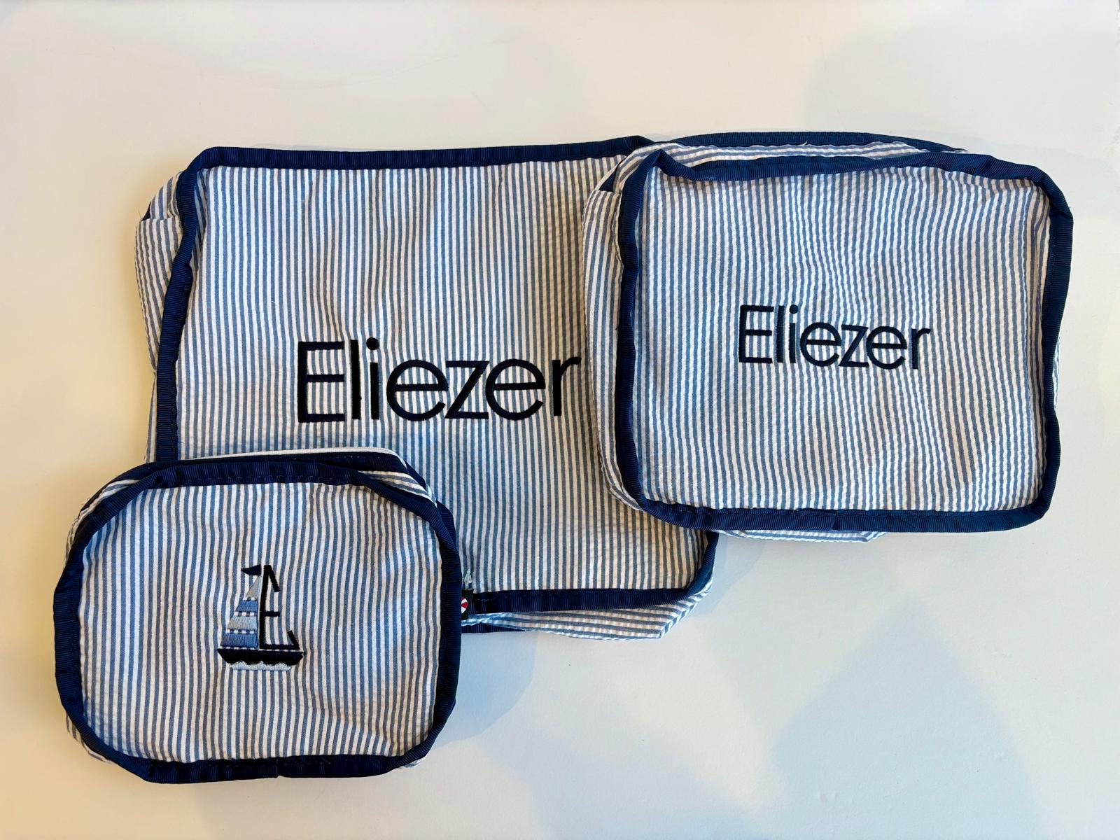 Patterned Packing Cubes