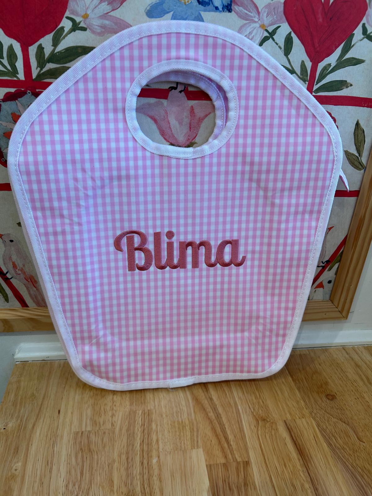 Vinyl Keyhole Diaper Bag