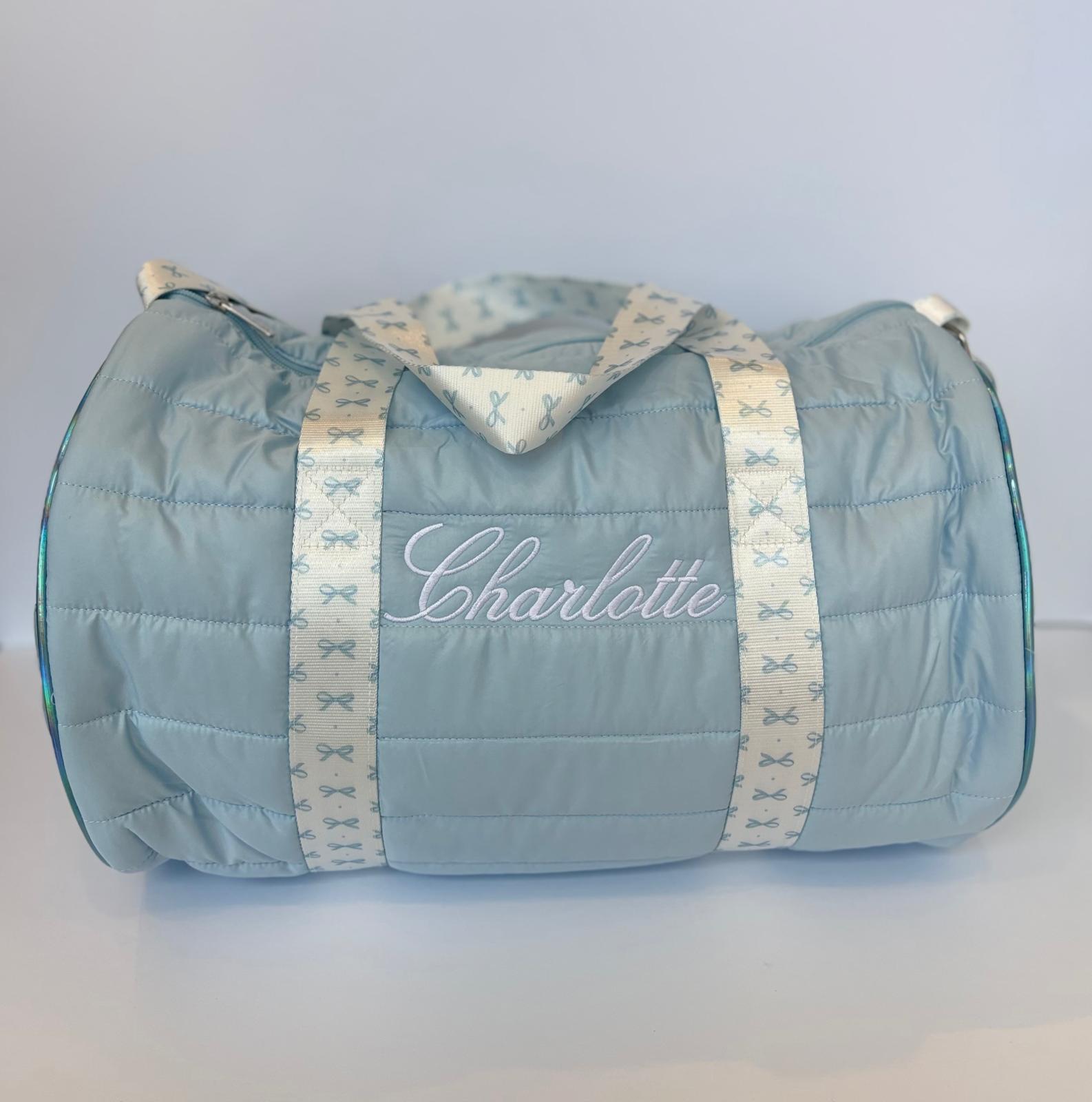 Puffer Duffle Bag