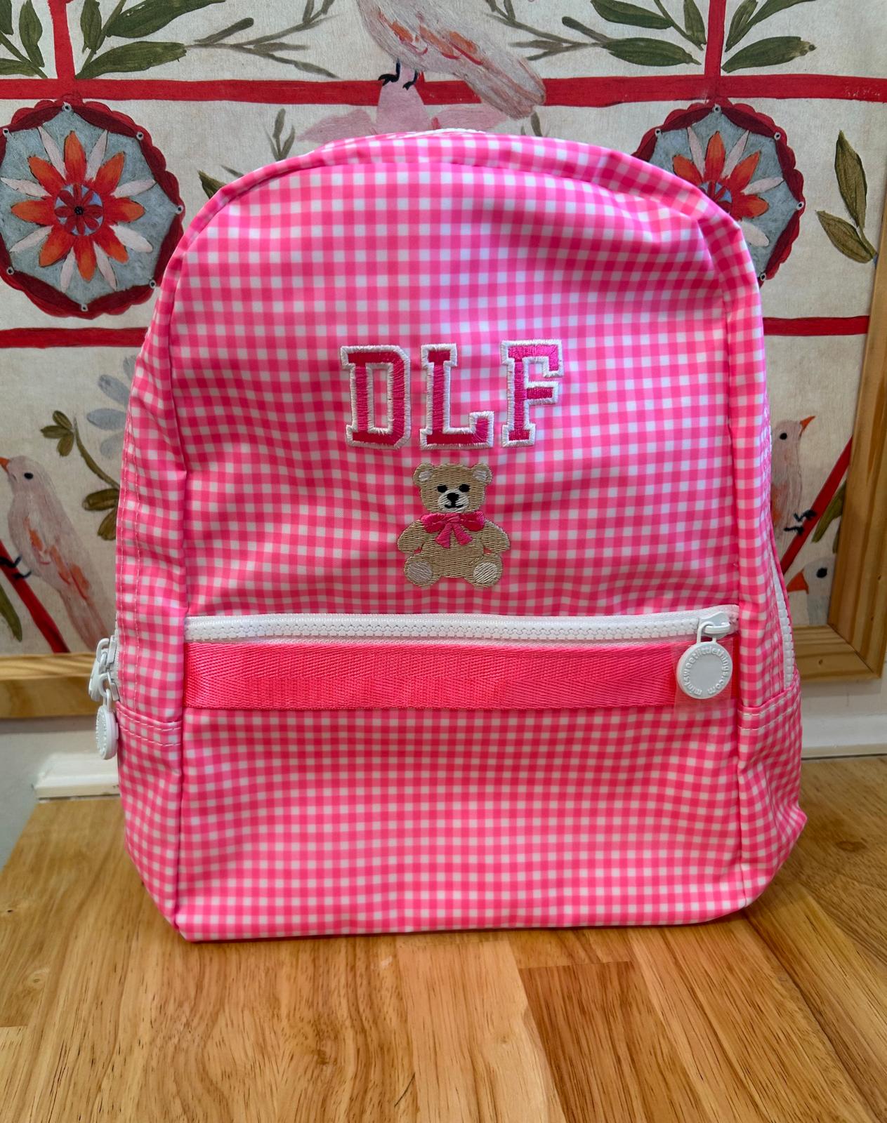 Glossy Backpack