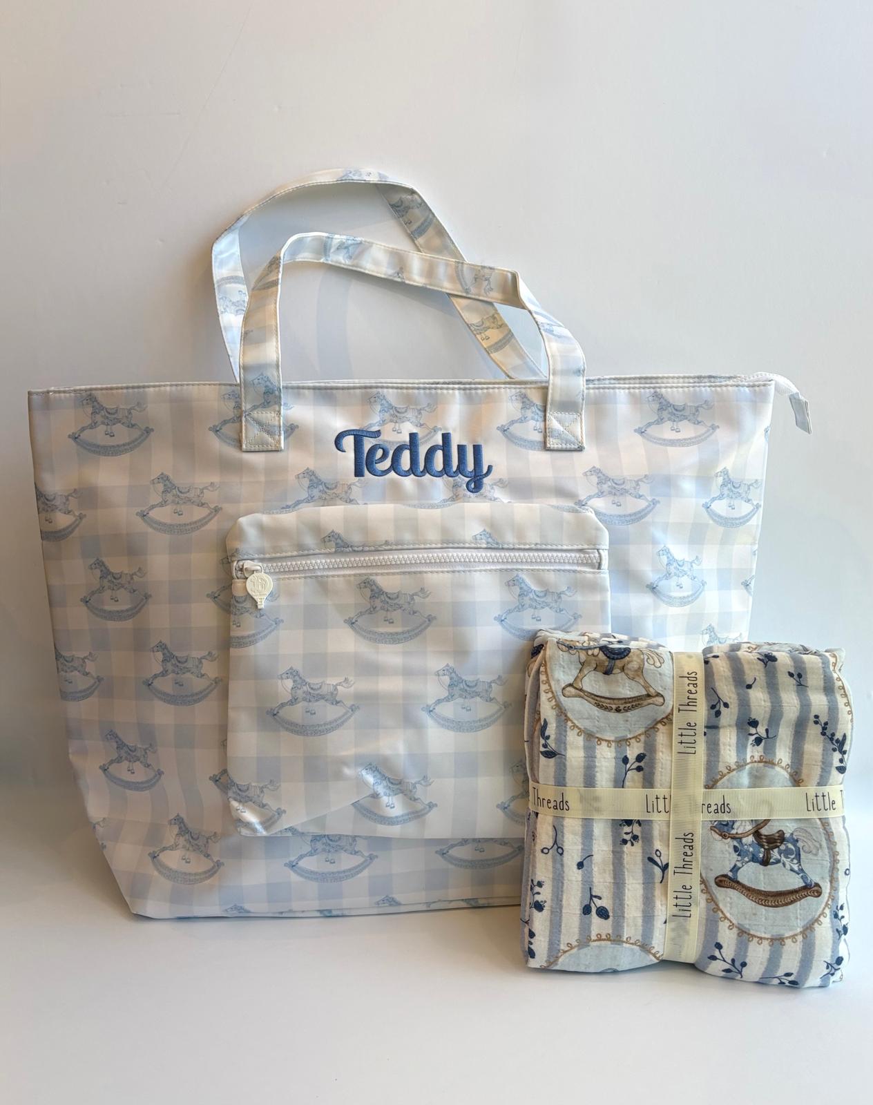 Pony Parlor Mom Tote