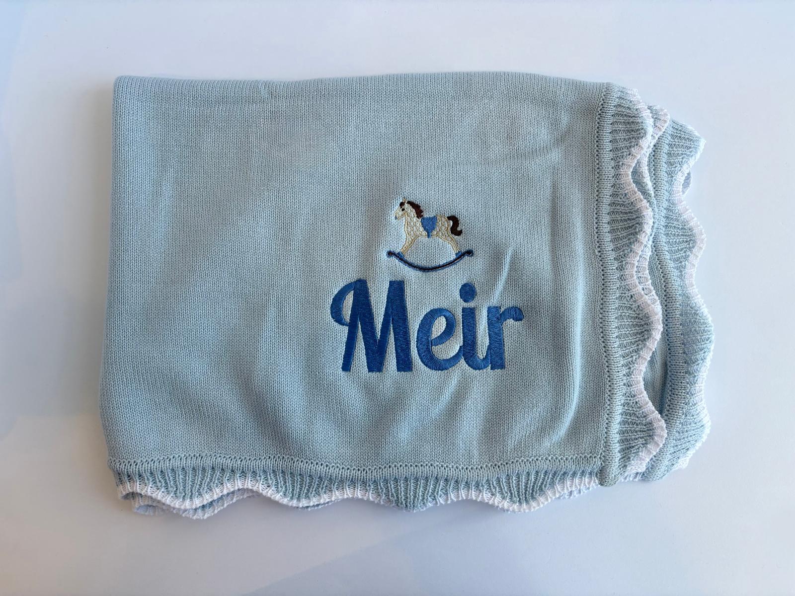 Cotton Baby Blanket