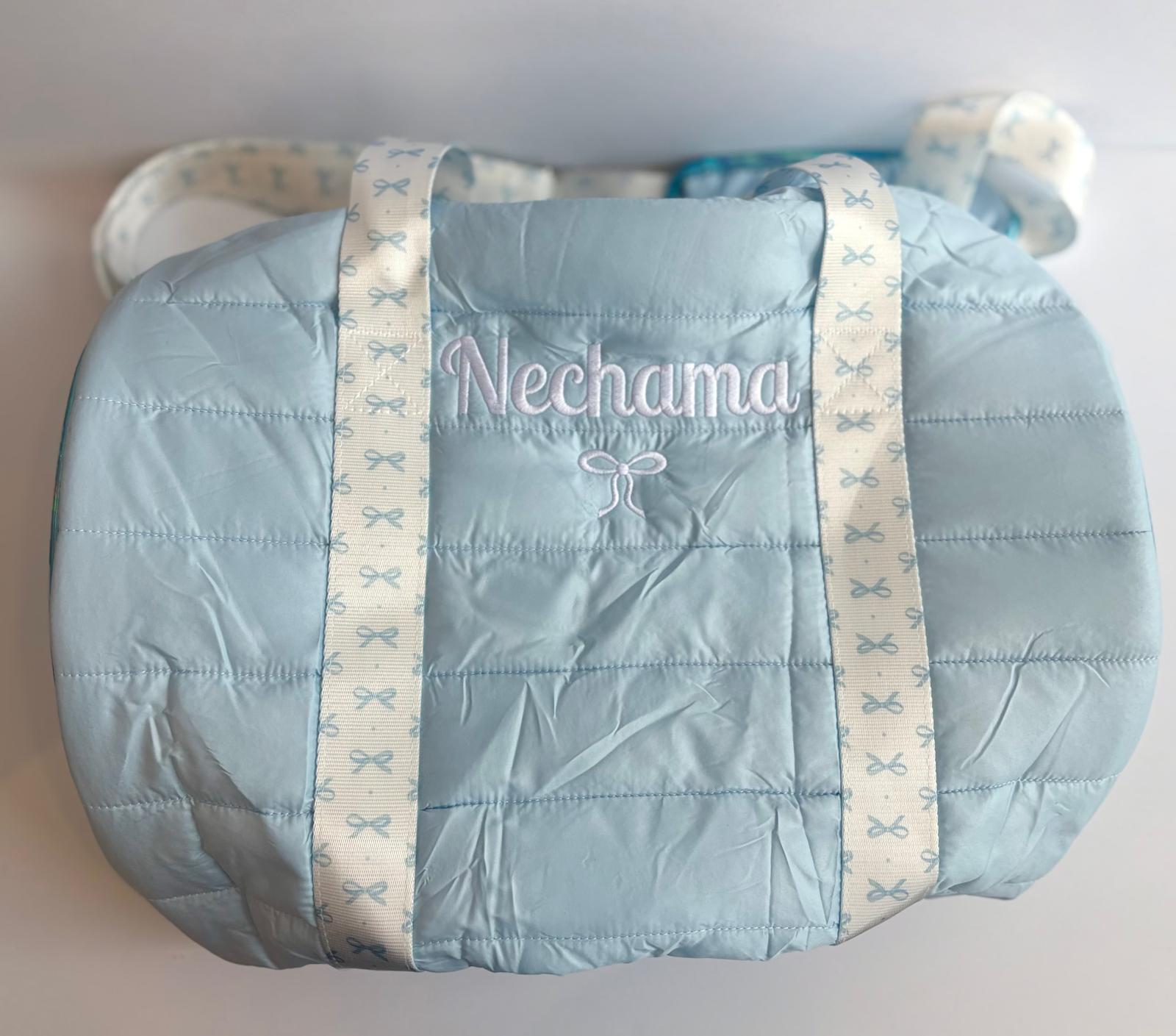 Puffer Duffle Bag