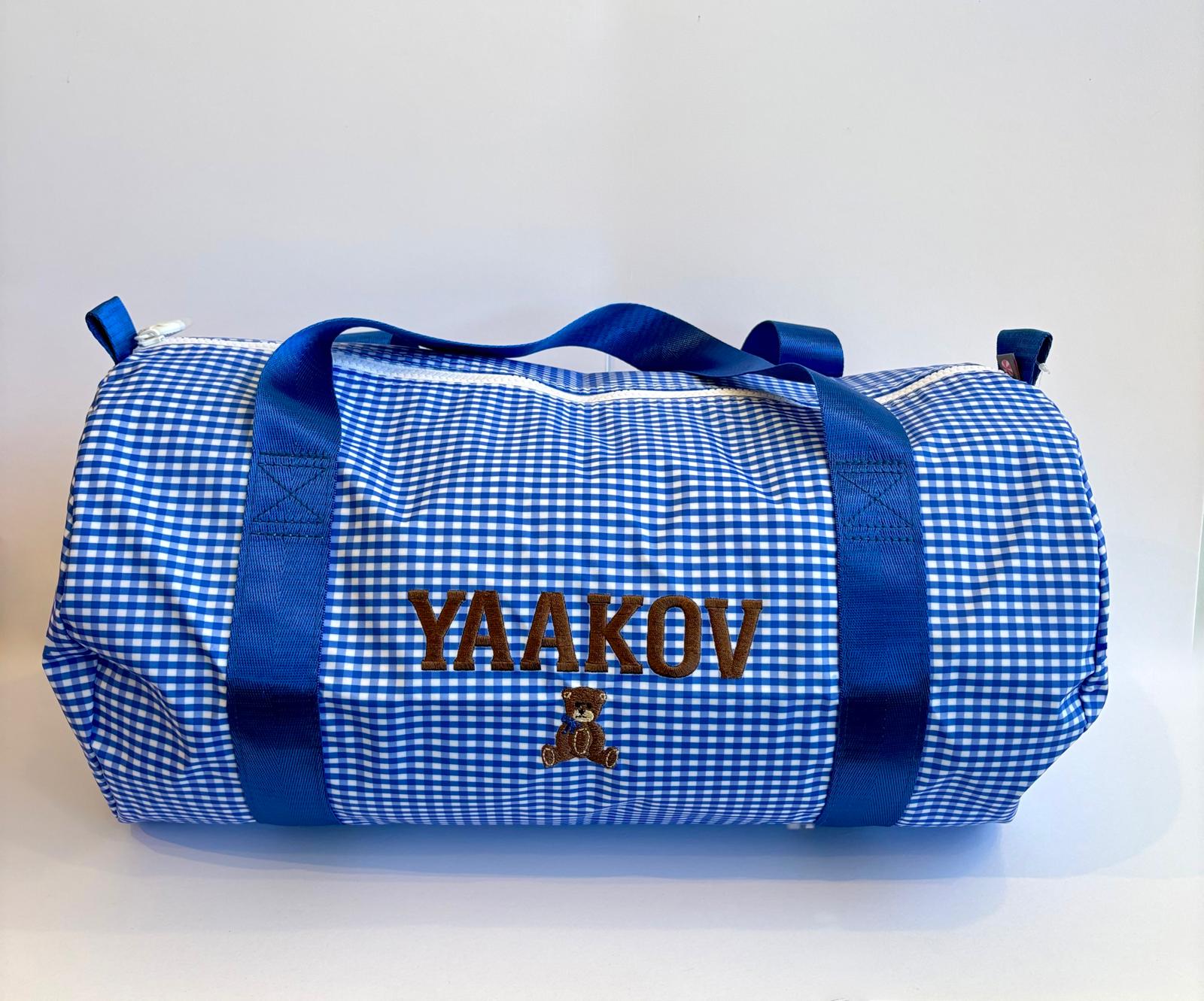 Glossy Medium Duffel