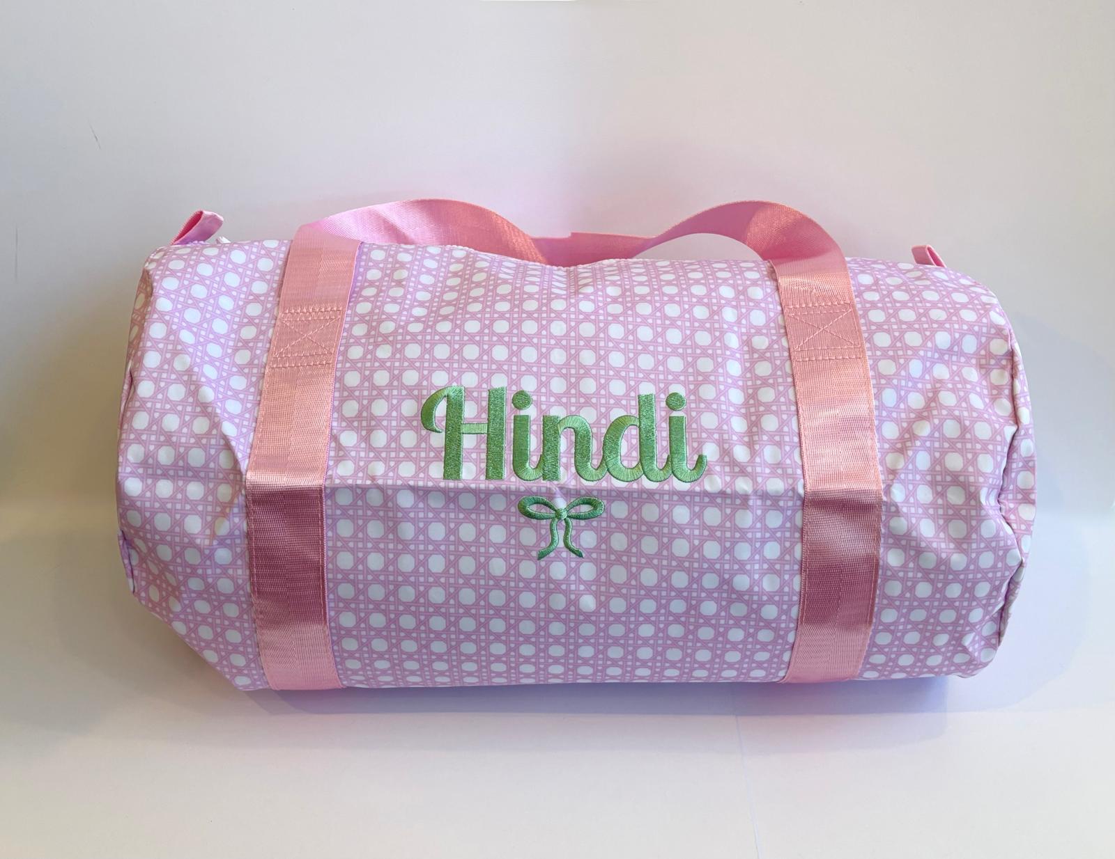 Glossy Medium Duffel