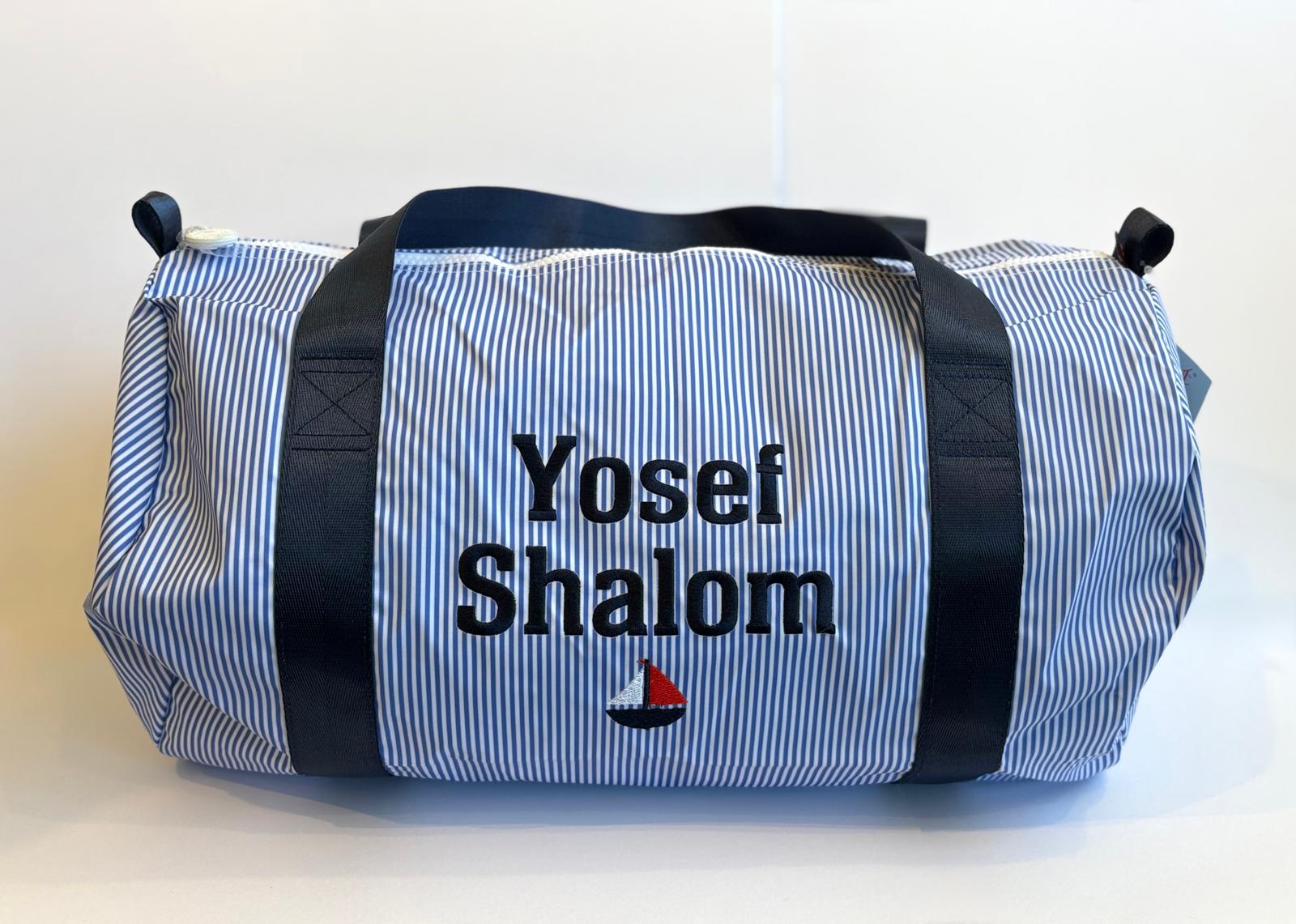 Glossy Medium Duffel