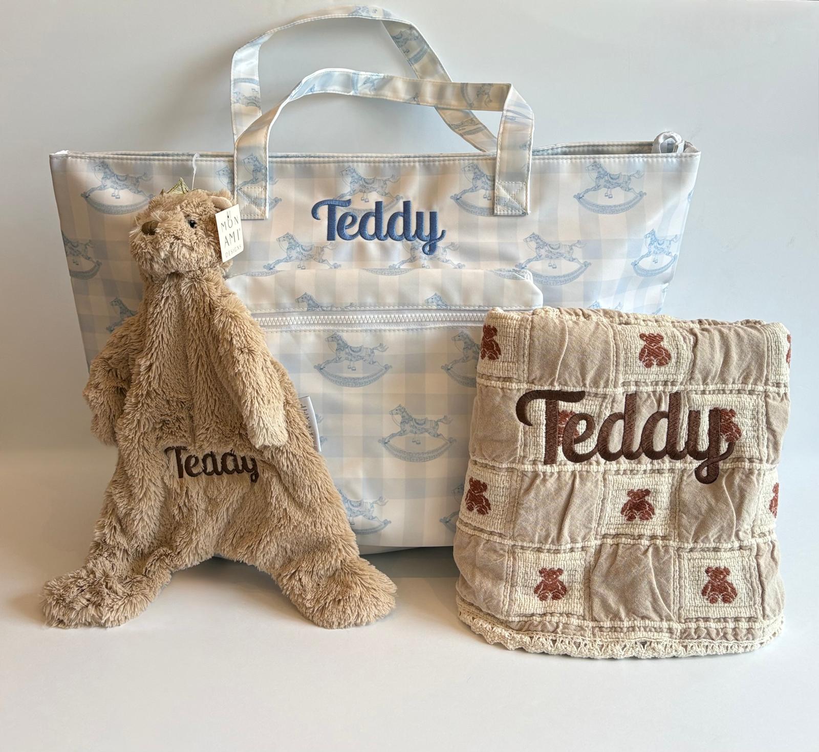 Pony Parlor Mom Tote
