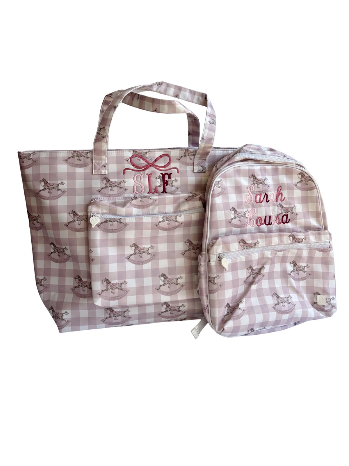 Pony Parlor Mom Tote