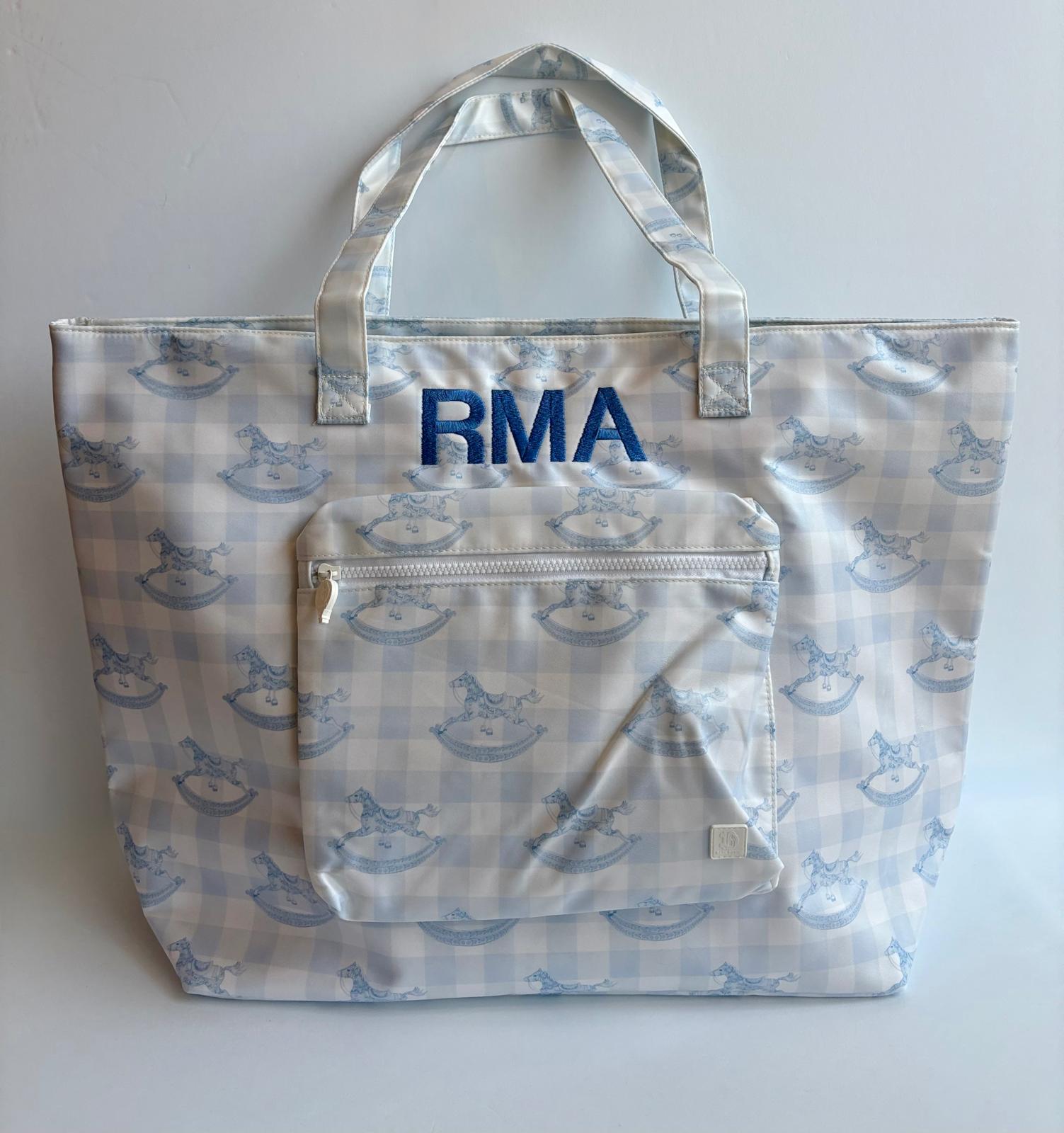 Pony Parlor Mom Tote