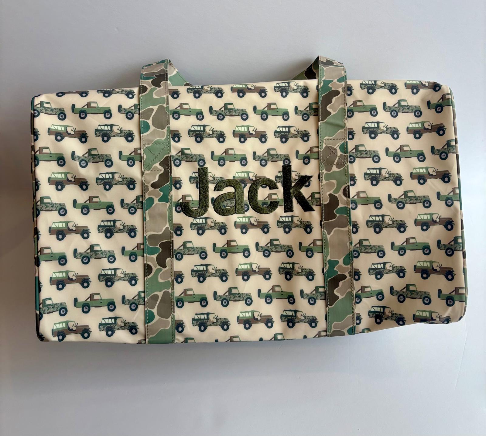 The Kids Vinyl Duffel Bag