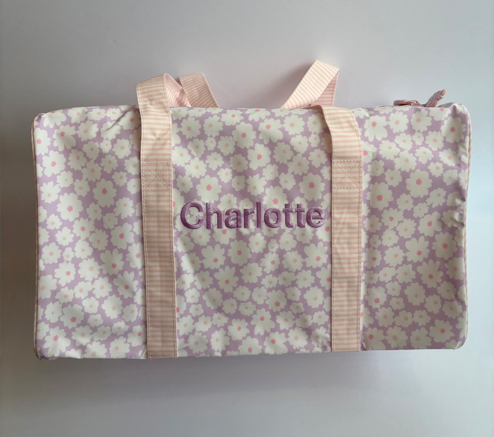 The Kids Vinyl Duffel Bag
