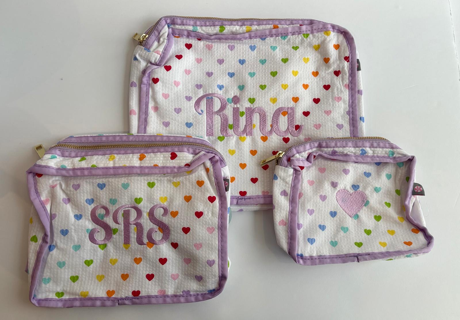 Patterned Packing Cubes