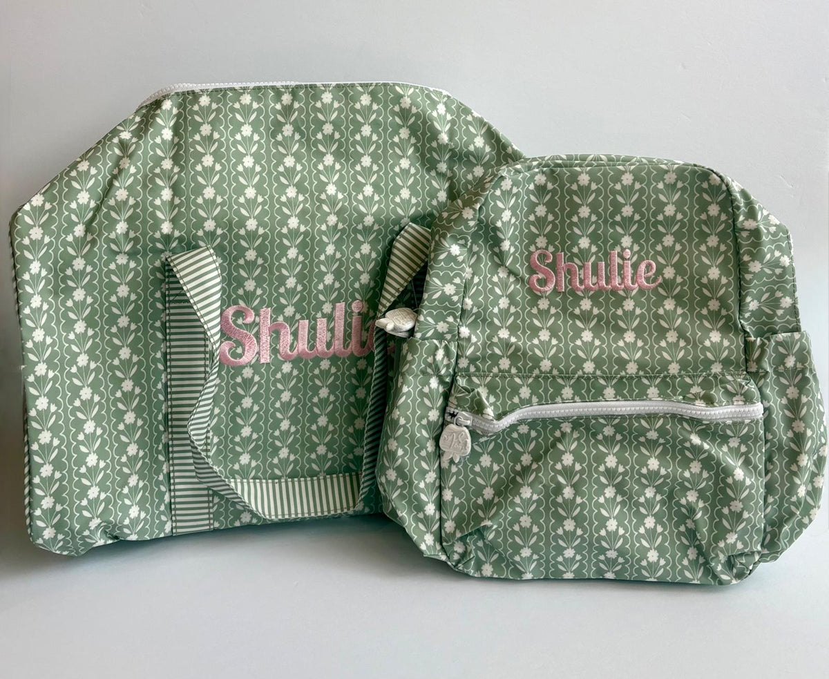 Small Vinyl Backpack