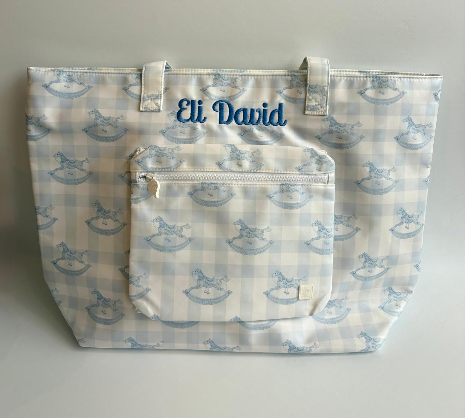 Pony Parlor Mom Tote