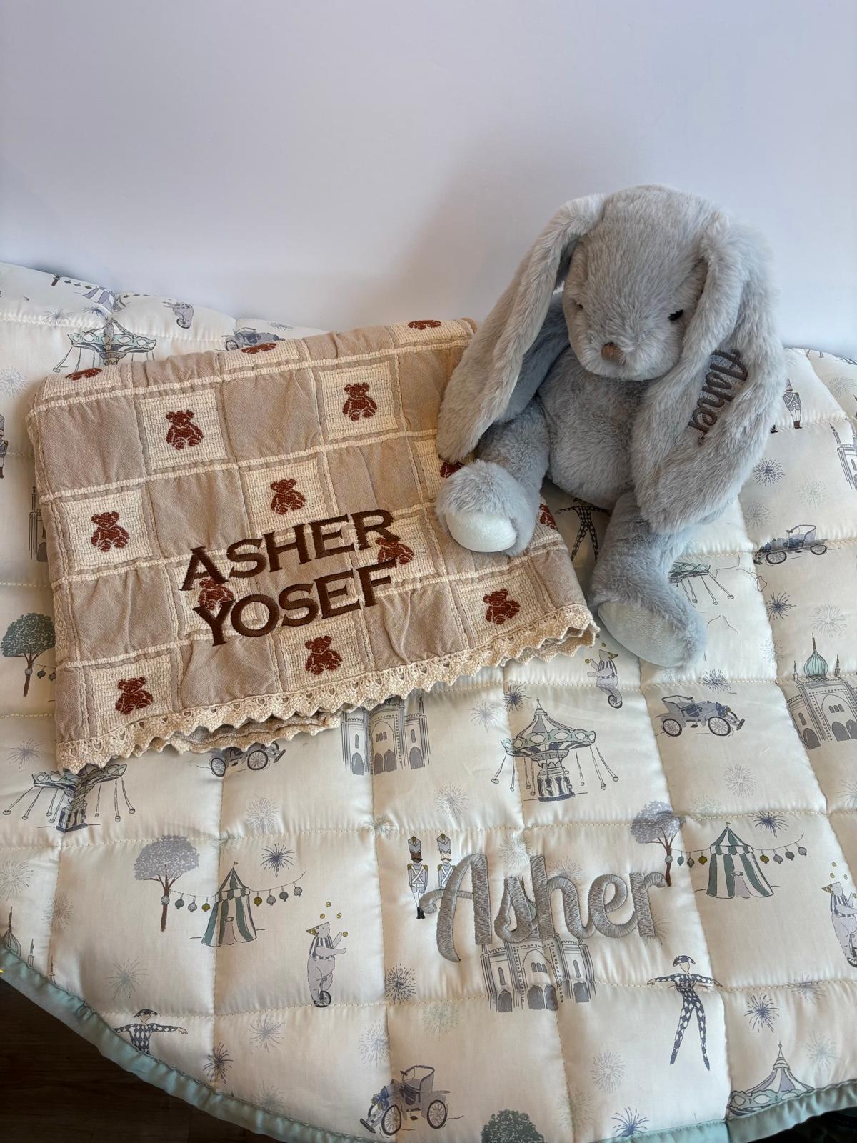 Adventures in Wonderland Play Mat